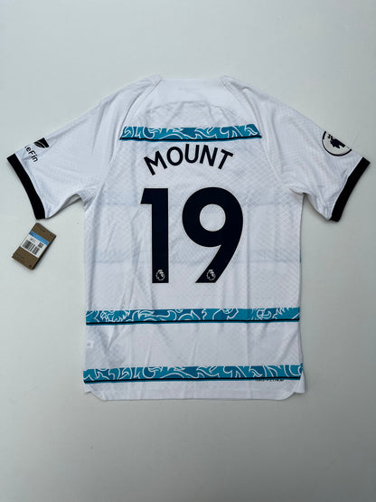 Jersey Chelsea Visita 2022 2023 Versión Jugador Mason Mount (M)