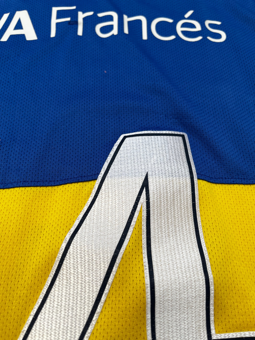 Jersey Boca Juniors Local 2015 2016 Versión Jugador Nicolás Lodeiro (L)