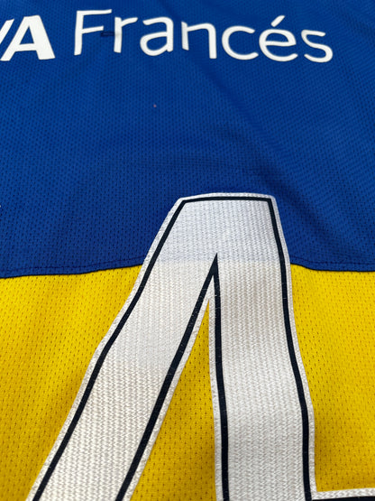 Jersey Boca Juniors Local 2015 2016 Versión Jugador Nicolás Lodeiro (L)