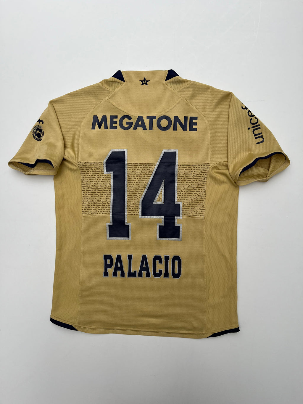 Jersey Boca Juniors Visita 2007 2008 Rodrigo Palacio (M)