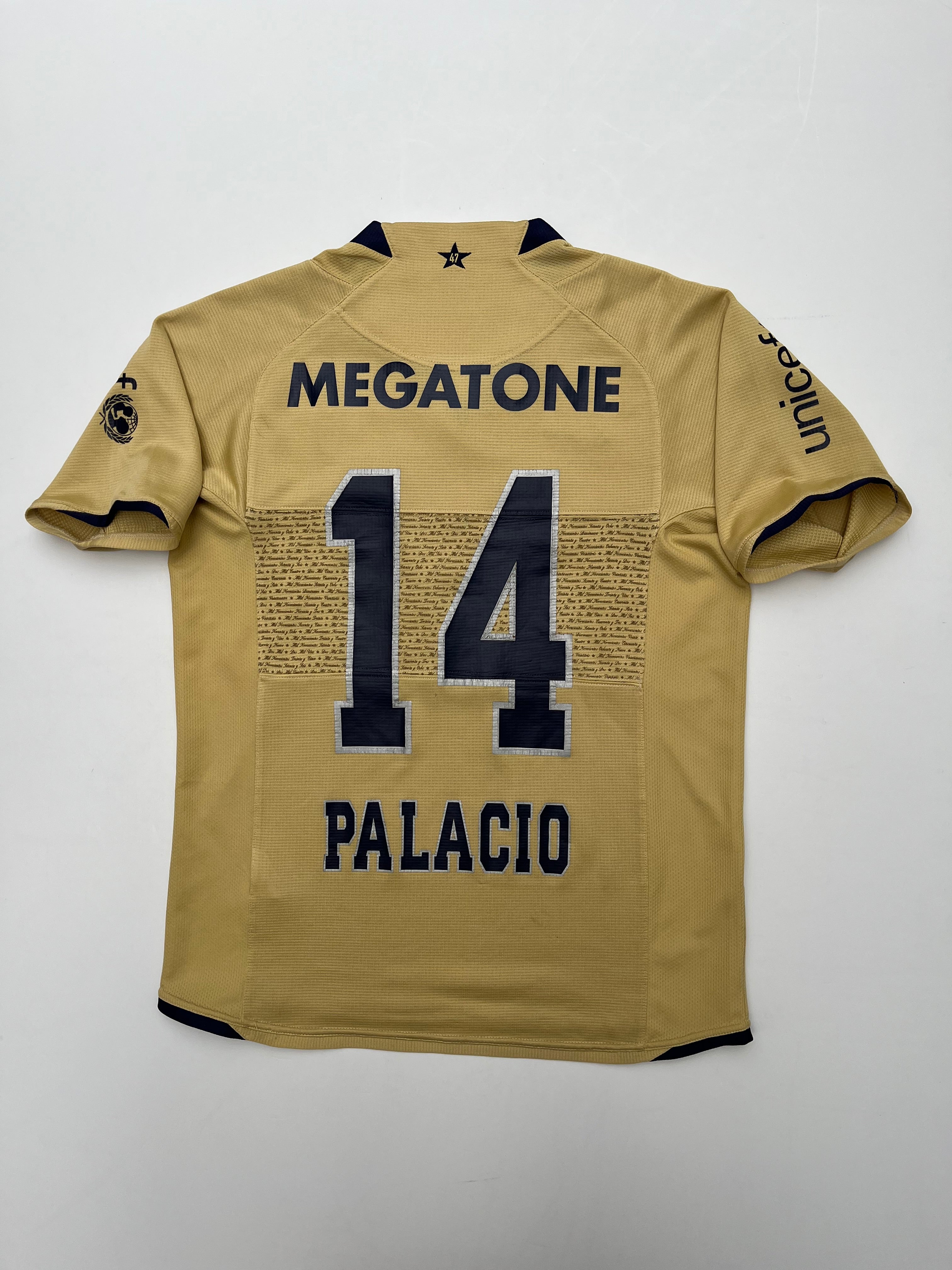 Jersey Boca Juniors Visita 2007 2008 Rodrigo Palacio (M)