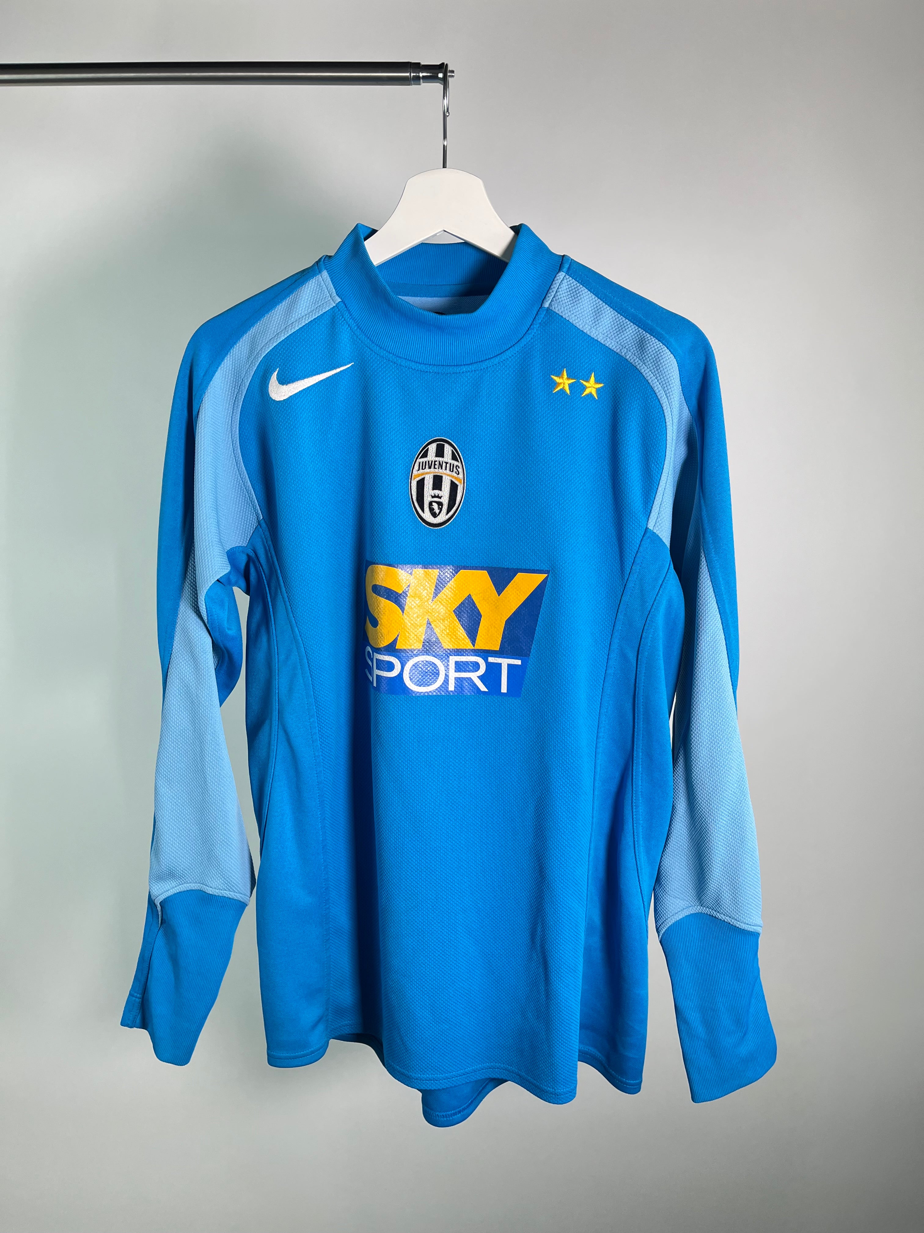 Jersey Juventus Portero 2004 2005 Manga Larga (S)