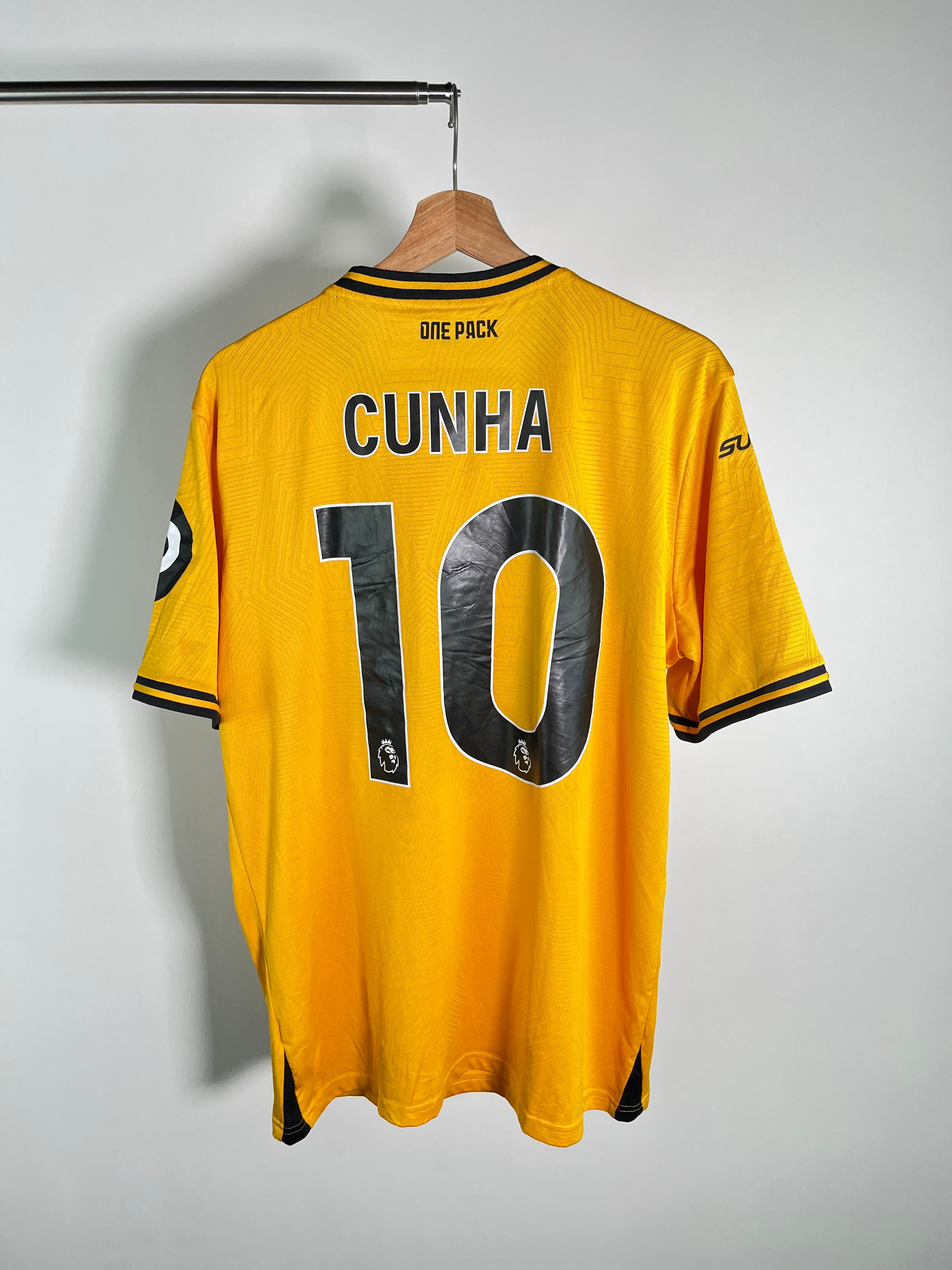 Jersey Wolverhampton Local 2024 2025 Matheus Cunha (L)