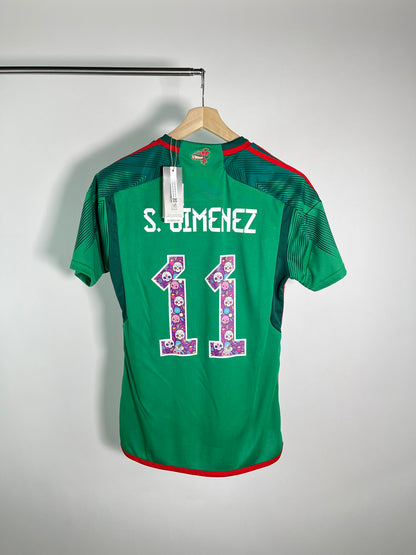 Jersey México Local 2022 2023 *Día de Muertos*Santiago Gimenez *C/Etiquetas* (M)