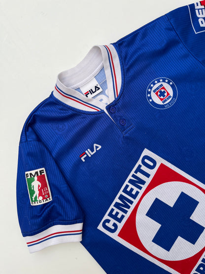 Jersey Cruz Azul Local 1999 2000 (L Niño)