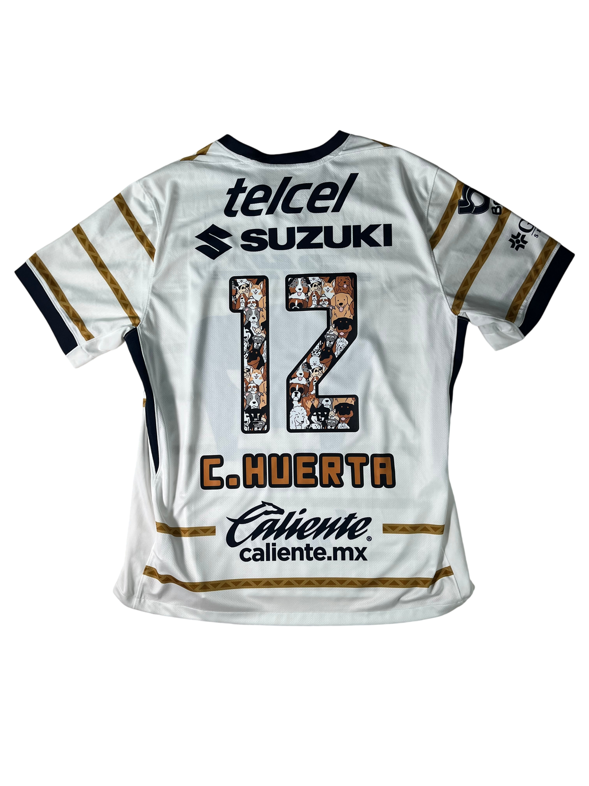 Jersey Pumas Local 2024 2025 César "Chino" Huerta *Especial Adopta Un Amigo* (XL)