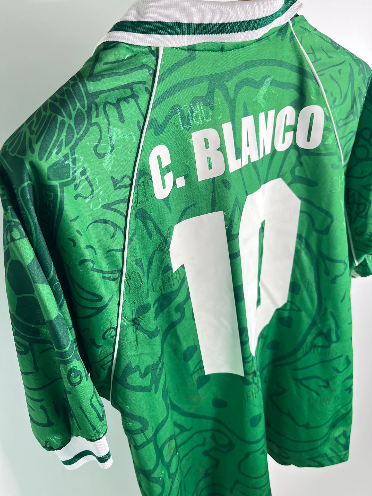 Jersey México Local 1999 2000 Cuauhtémoc Blanco (XL)