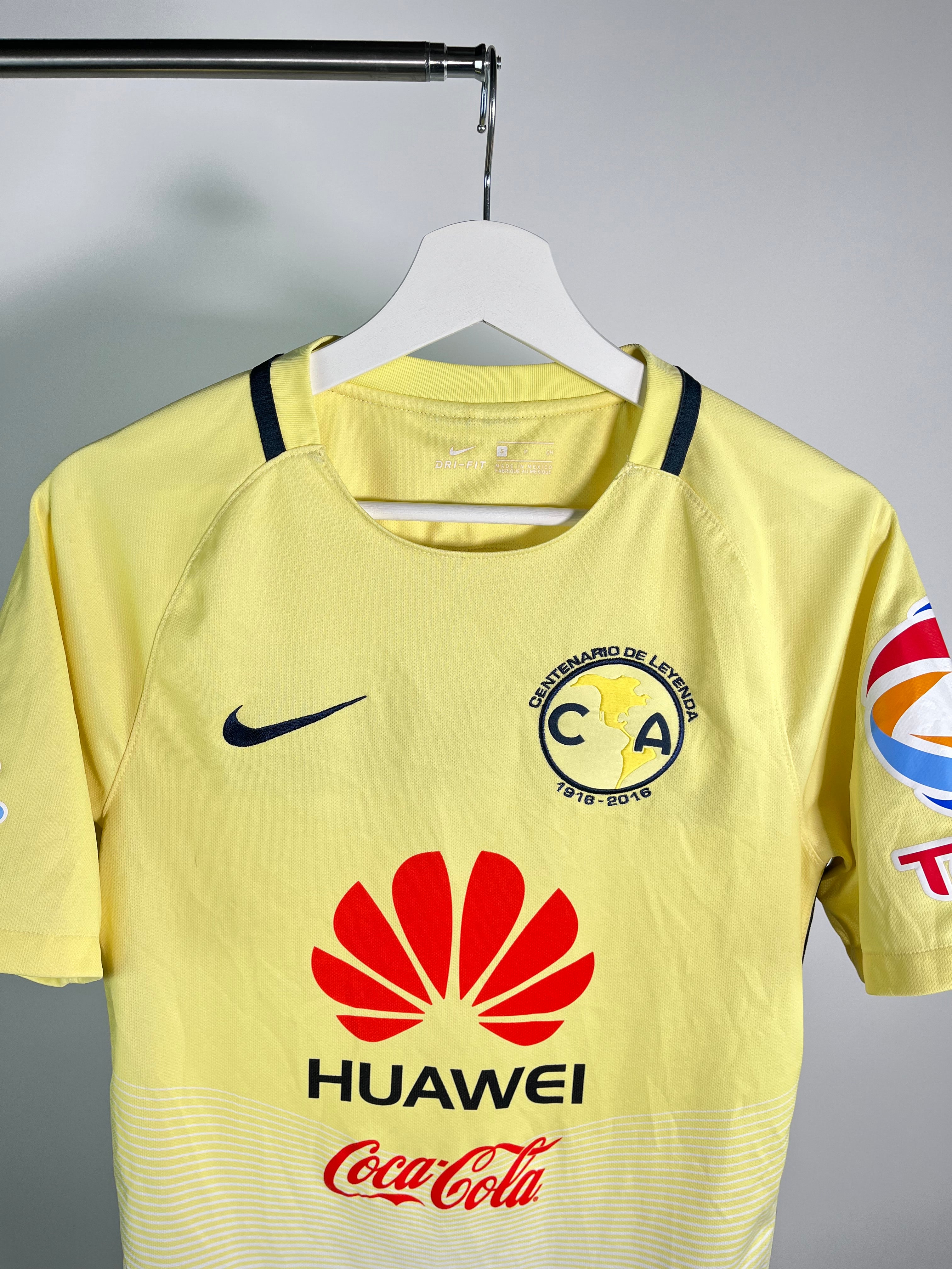Jersey Club América Local 2016 2017 *Centenario* (S)