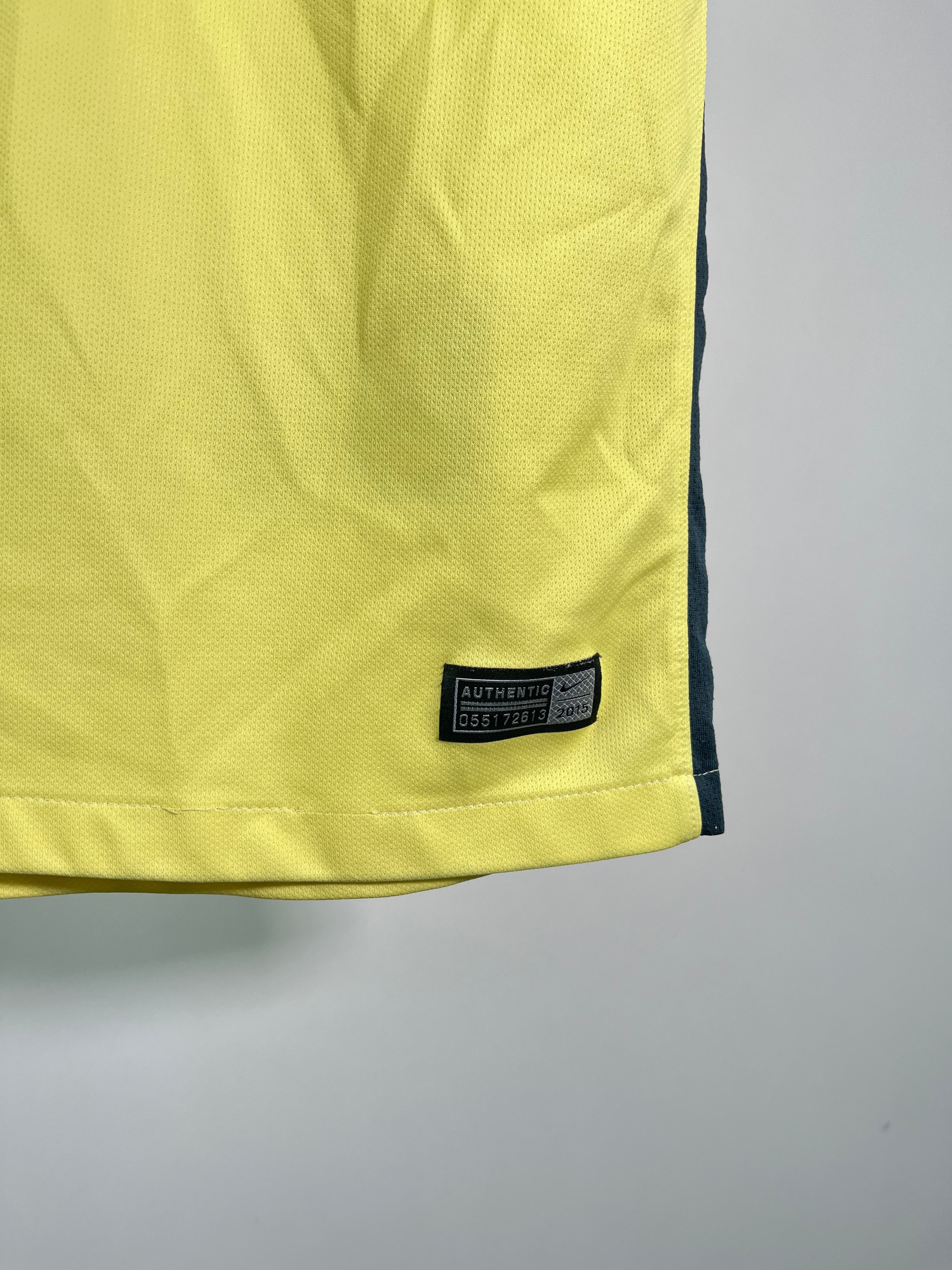 Jersey Club América Local 2015 2016 (S)