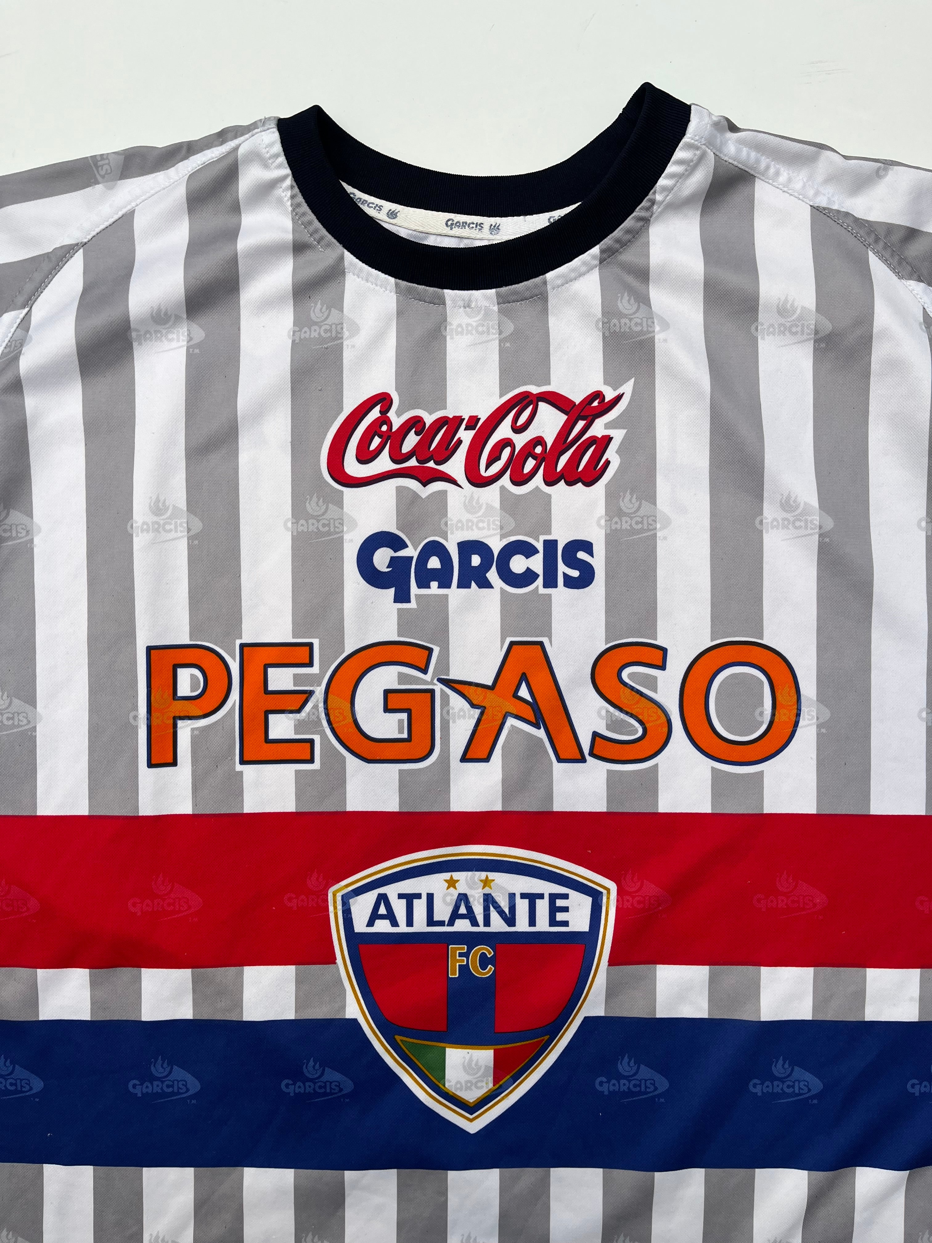 Jersey Atlante 2003 2004 Aarón Padilla Match Worn (L)