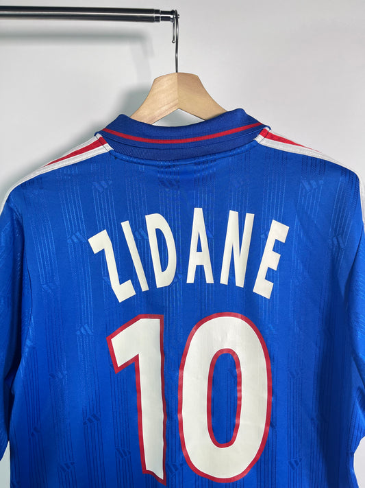 Jersey Francia Local 2000 2002 Zinedine Zidane (L)