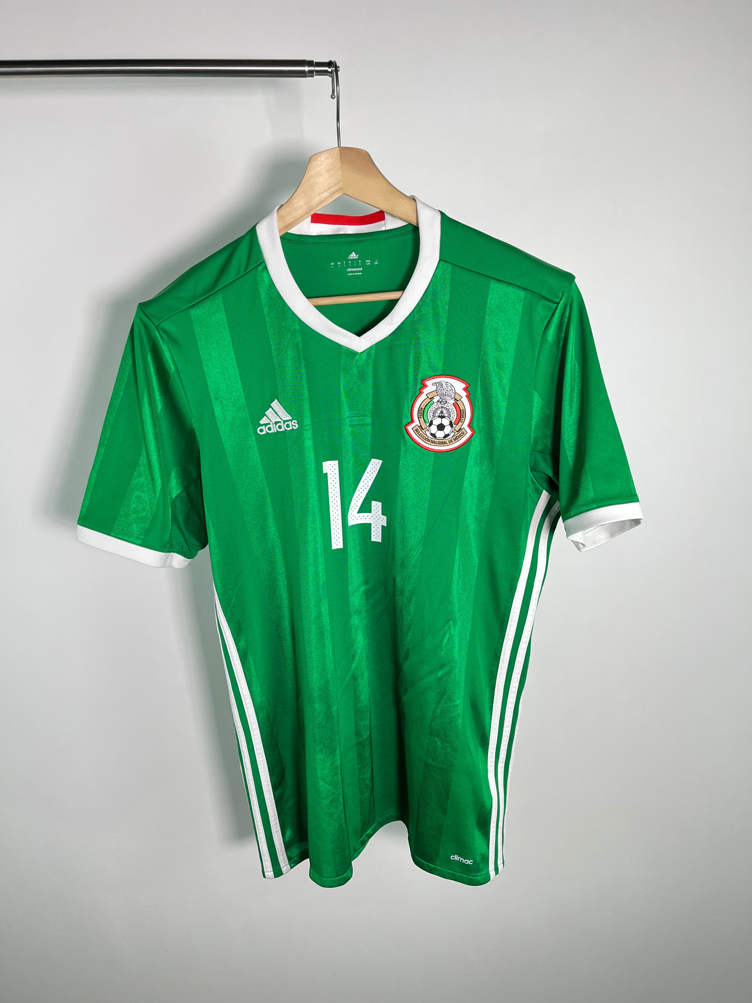 Jersey México Local 2016 2018 Chicharito (L)