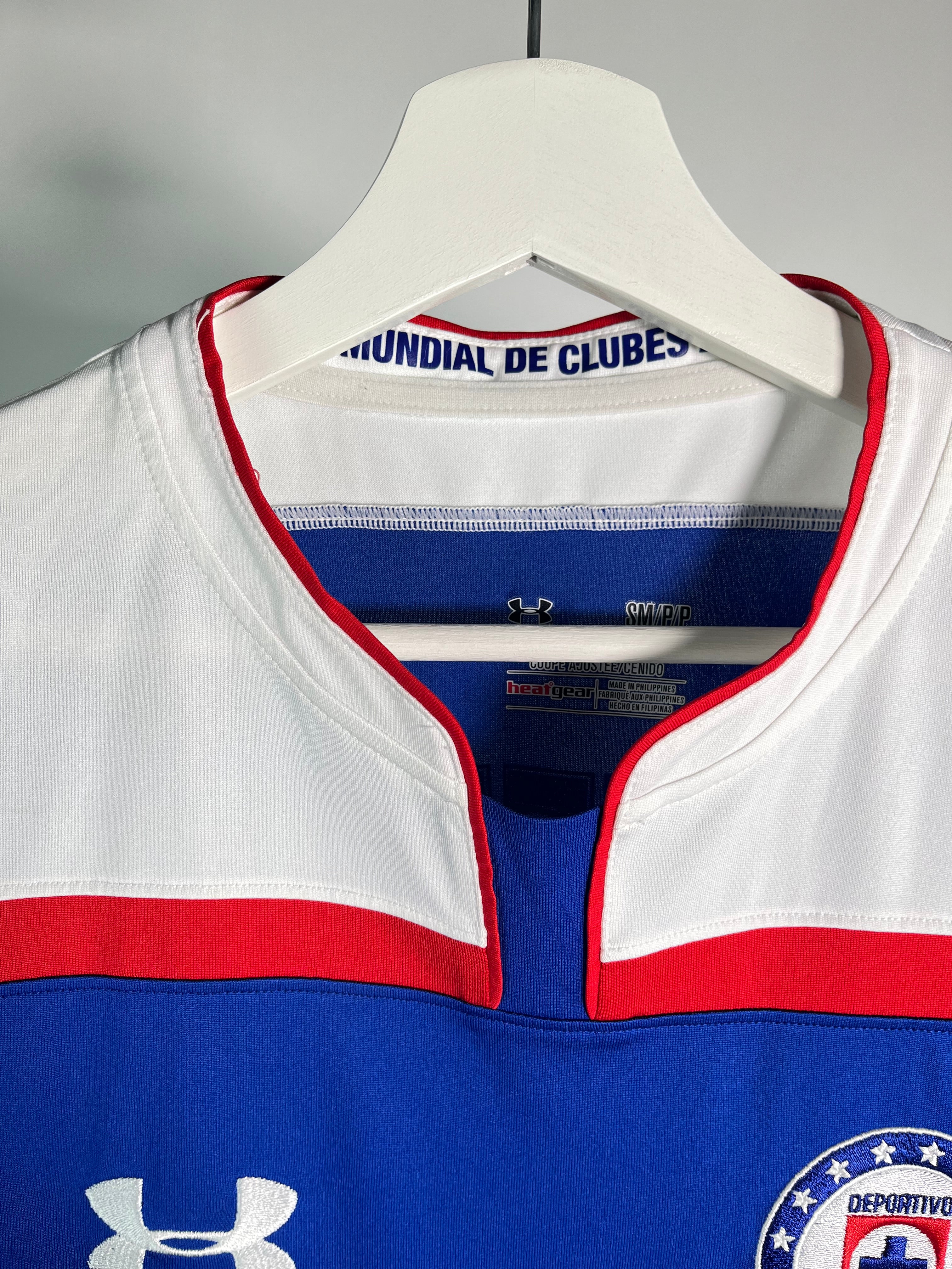Jersey Cruz Azul Local 2014 *Mundial de Clubes* Christian Gimenez (S)