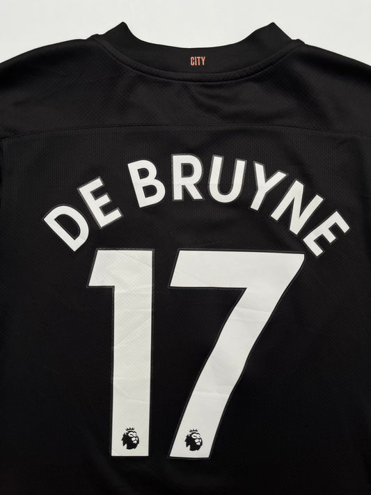 Jersey Manchester City Visita 2020 2021 Kevin De Bruyne (S)