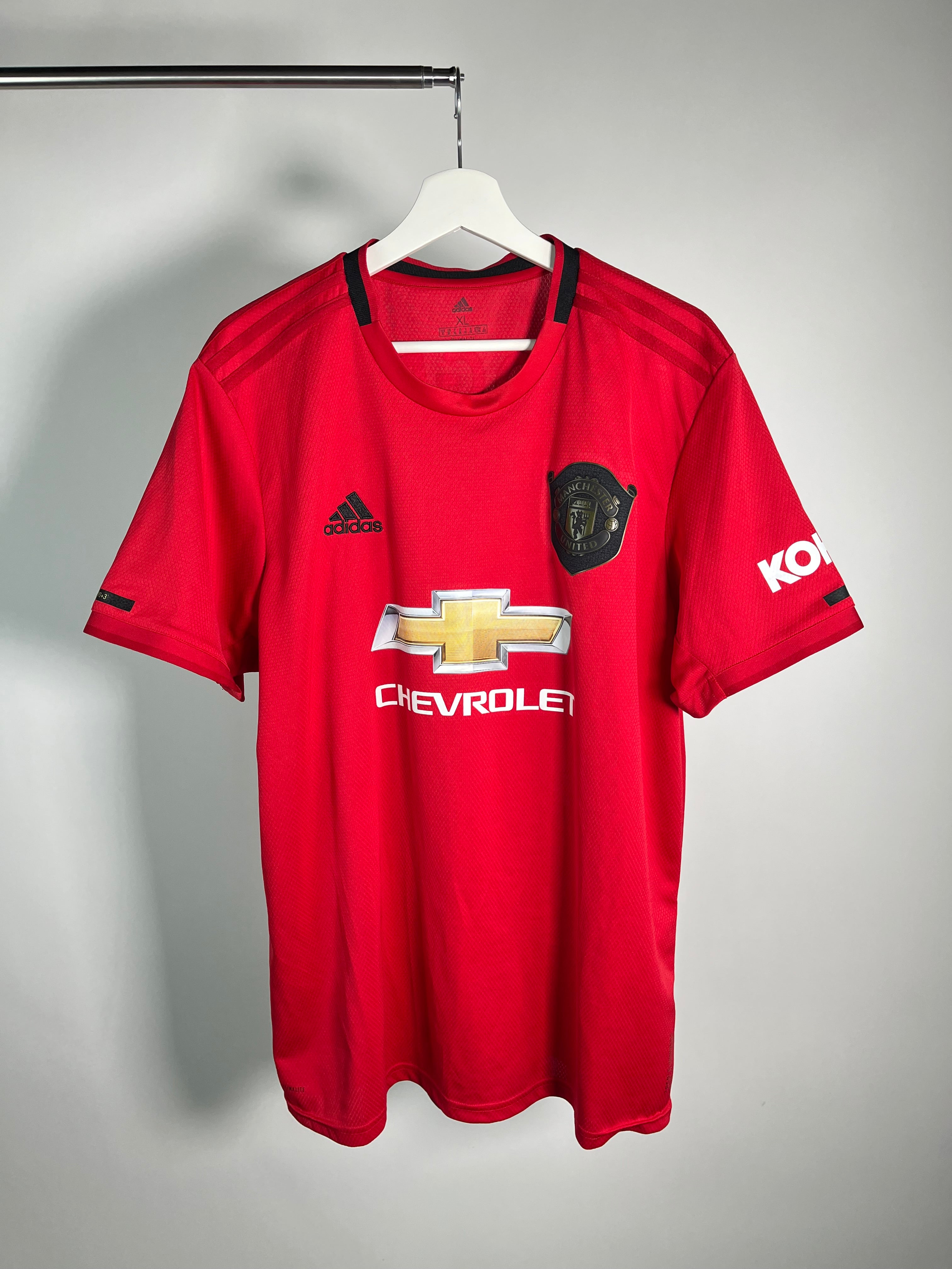 Jersey Manchester United Local 2019 2020 Paul Pogba (XL)