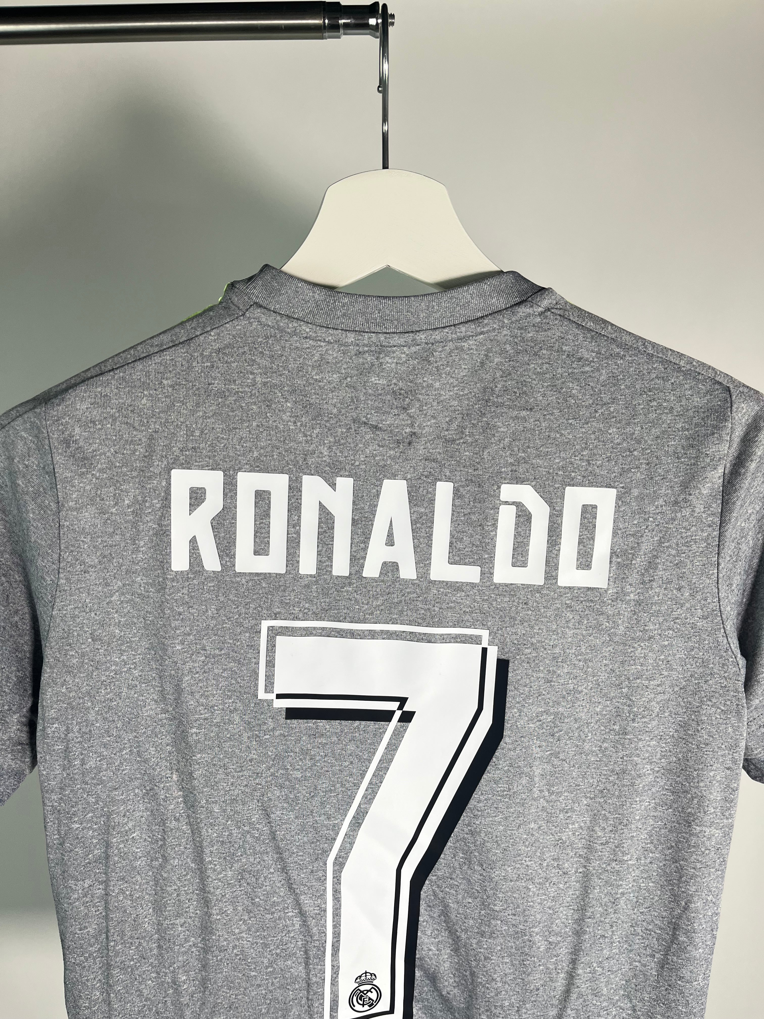 Jersey Real Madrid Visita 2015 2016 Cristiano Ronaldo (M Niño)