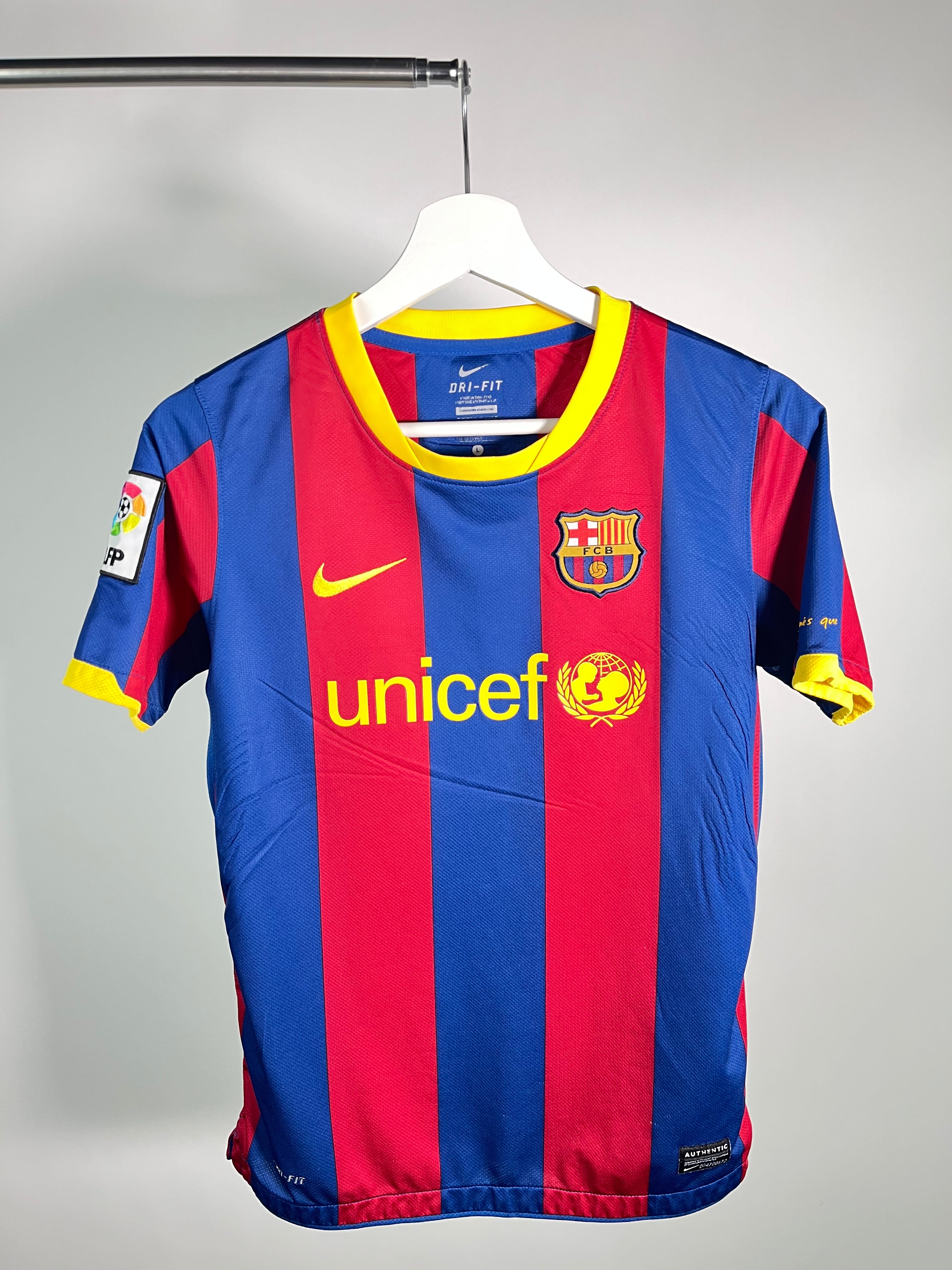 Jersey Barcelona Local 2010 2011 Lionel Messi (L Niño)