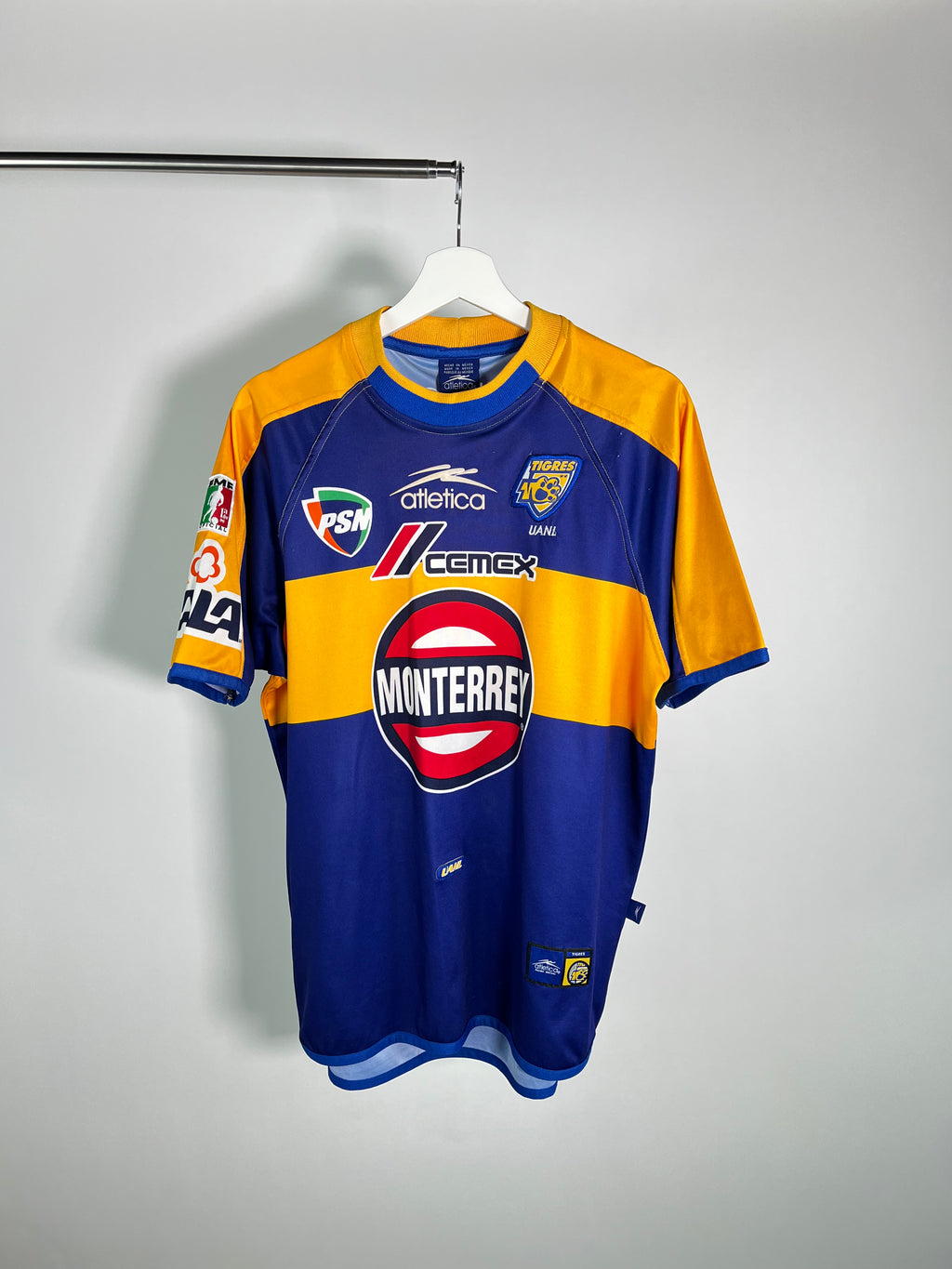 Jersey Tigres Visita 2001 2002 (M)
