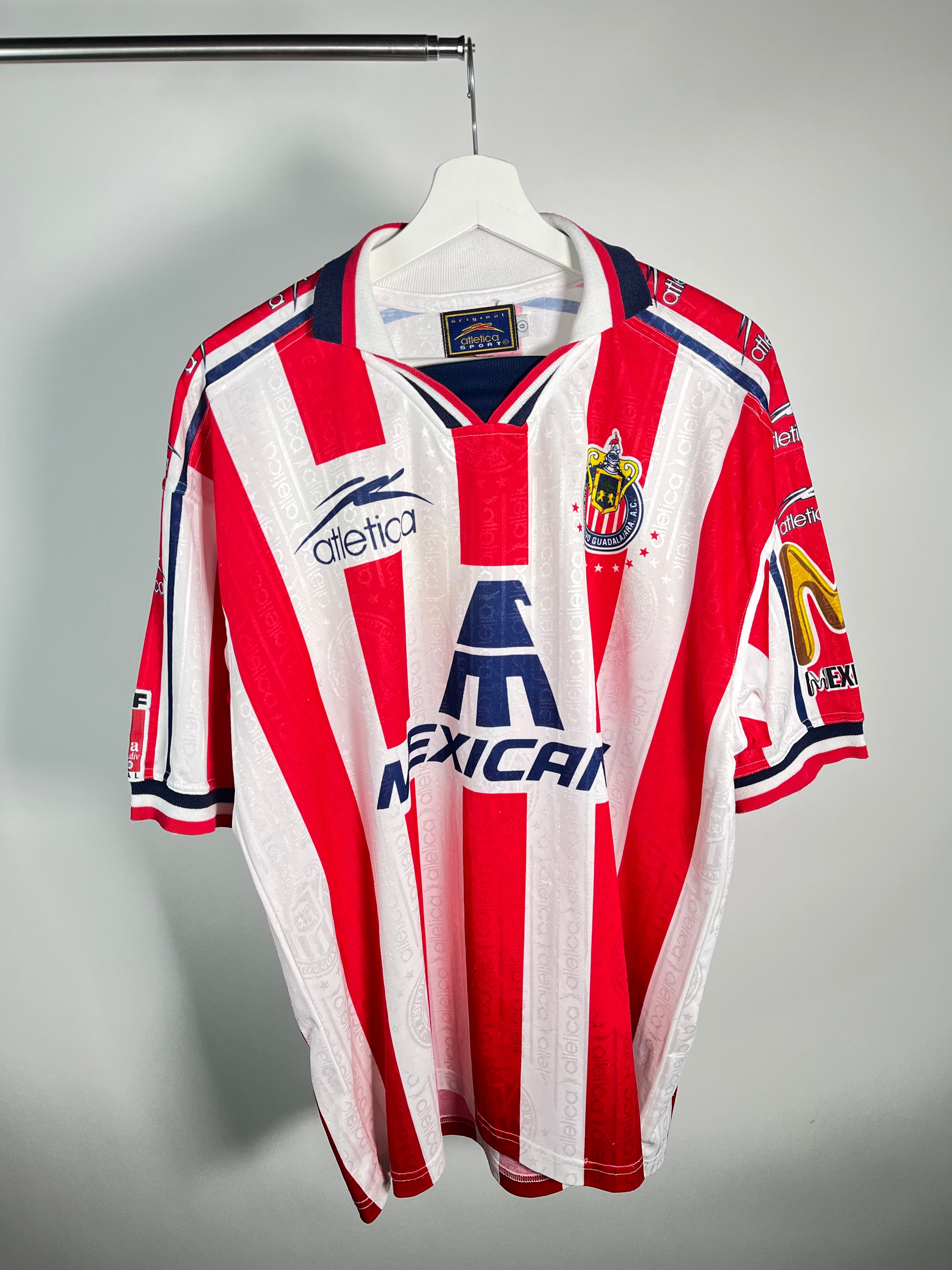 Jersey Chivas Local 1997 1998 (L)
