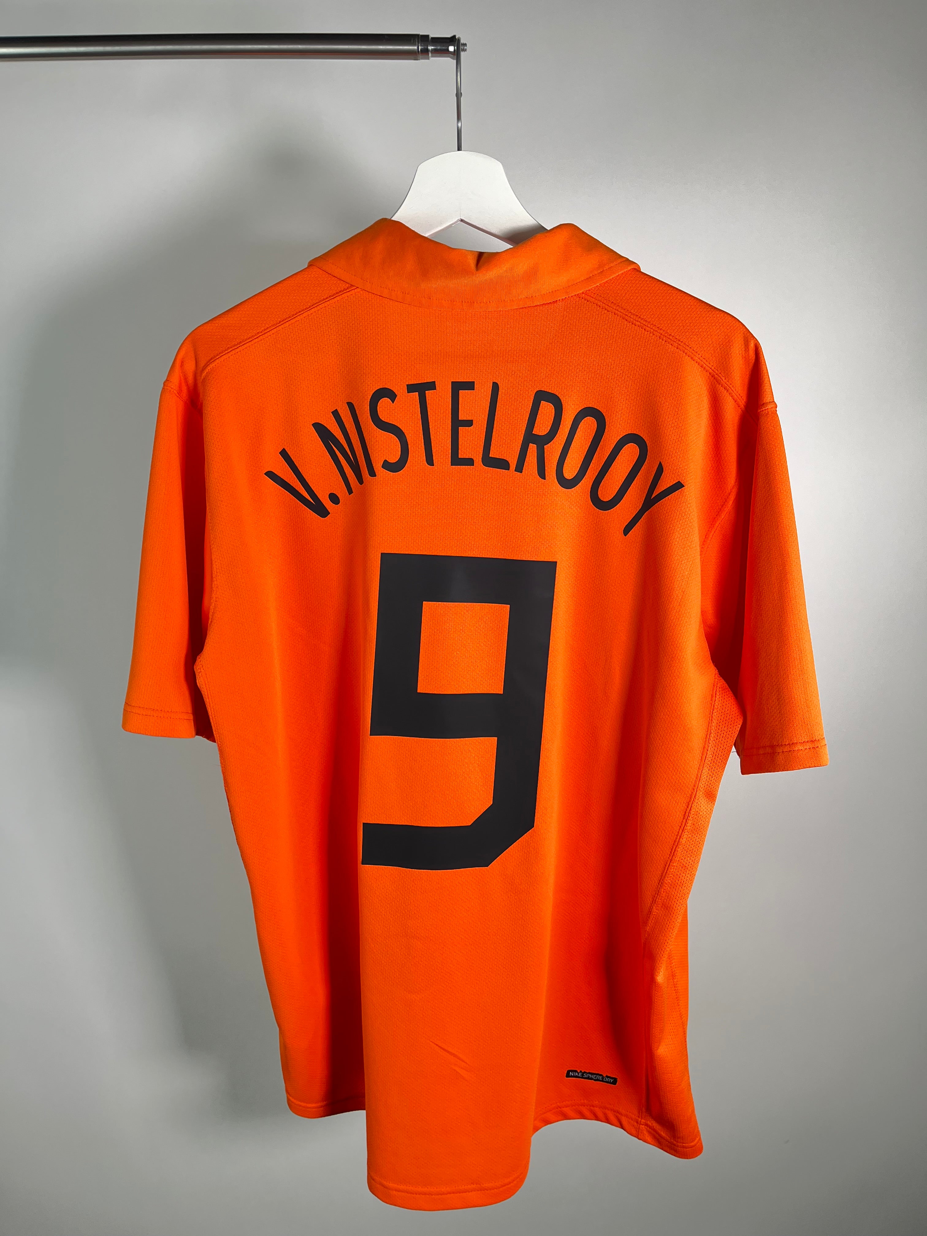 Jersey Holanda Local 2006 2008 Ruud Van Nistelrooy (L)
