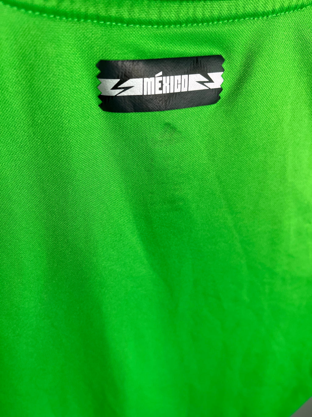 Jersey México Entrenamiento 2014 2015 Utilería (S)