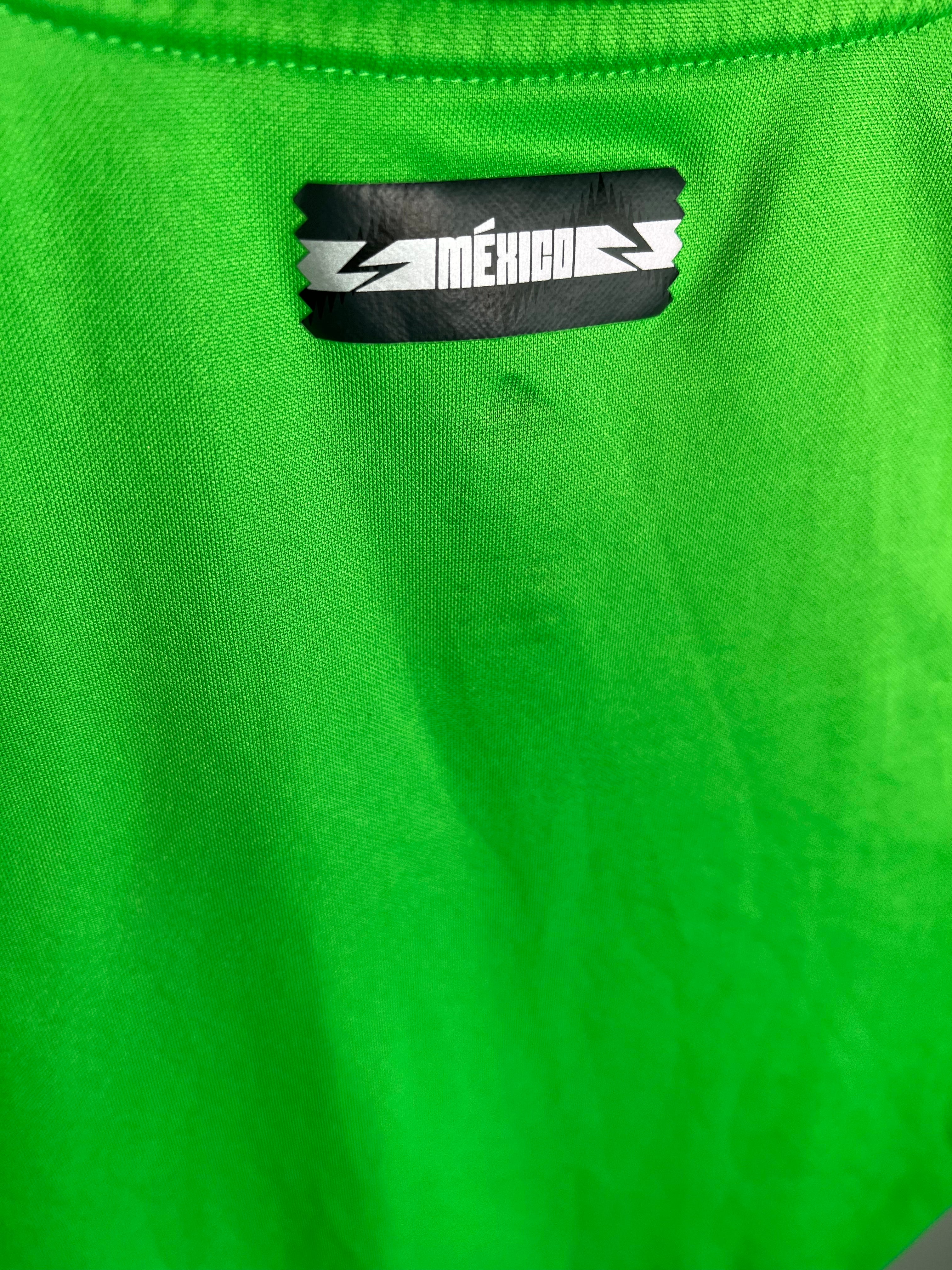 Jersey México Entrenamiento 2014 2015 Utilería (S)