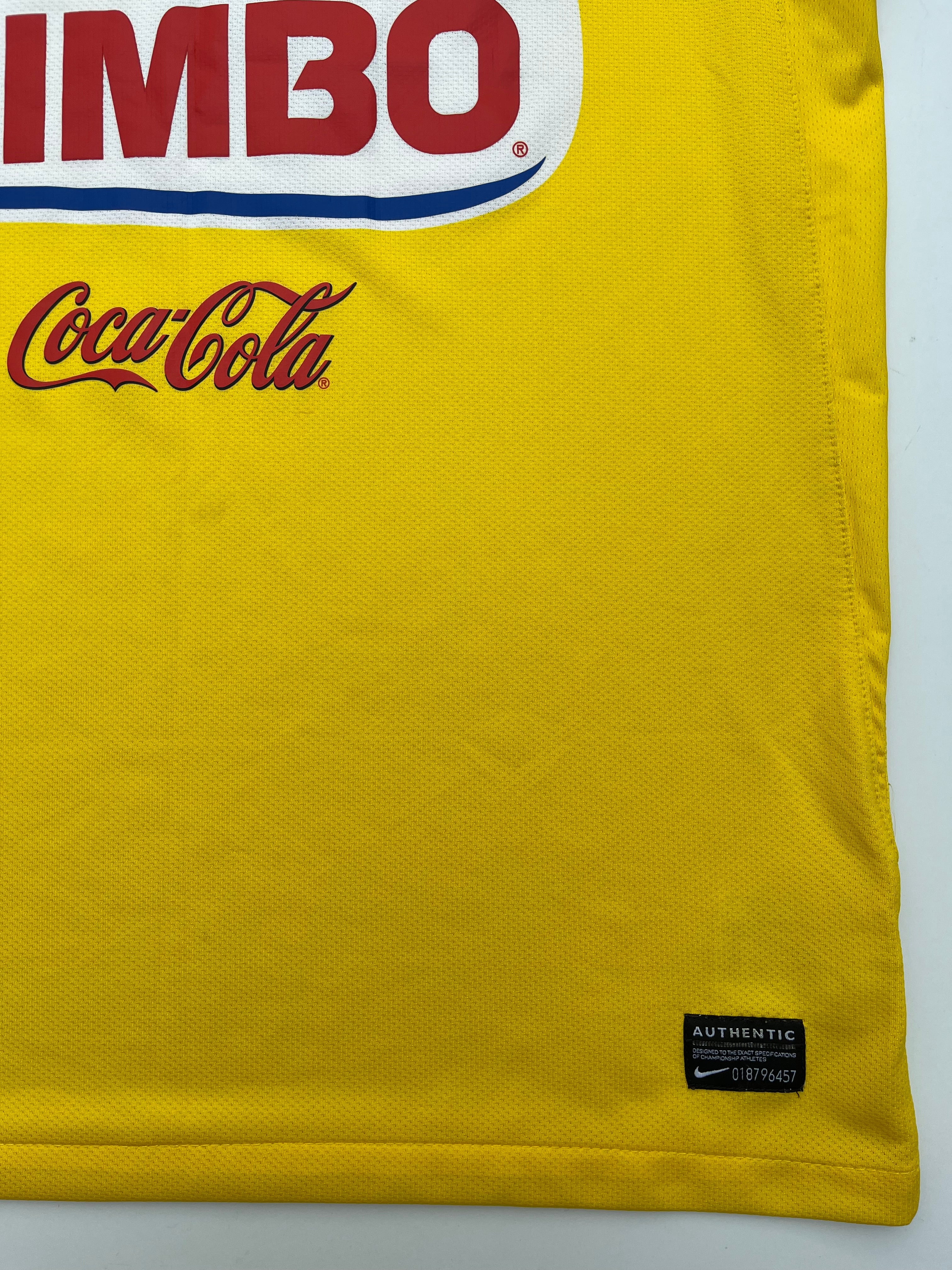 Jersey Club América Local 2011 2012 (S)