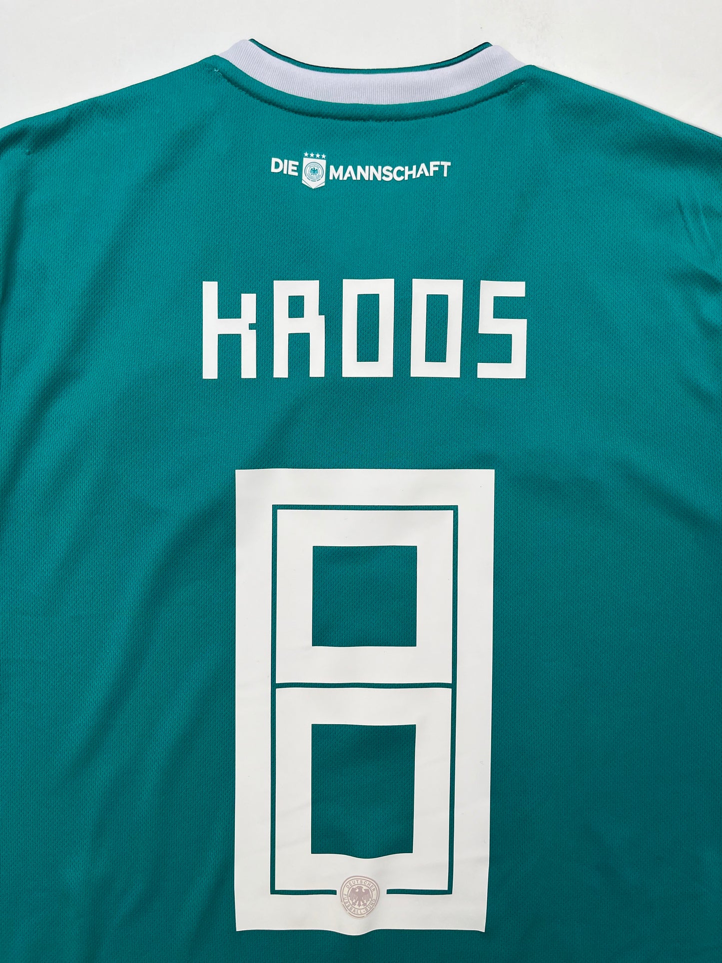 Jersey Alemania Visita 2018 2019 Toni Kroos (S)