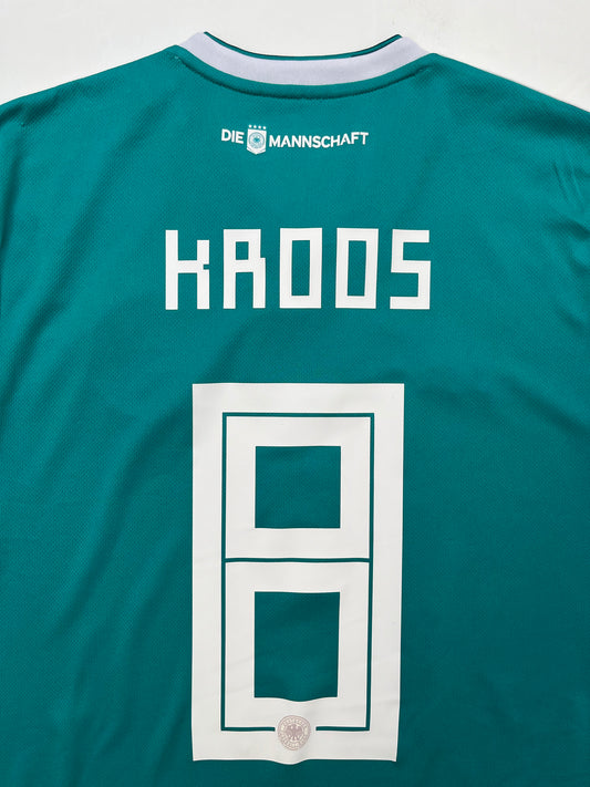 Jersey Alemania Visita 2018 2019 Toni Kroos (S)