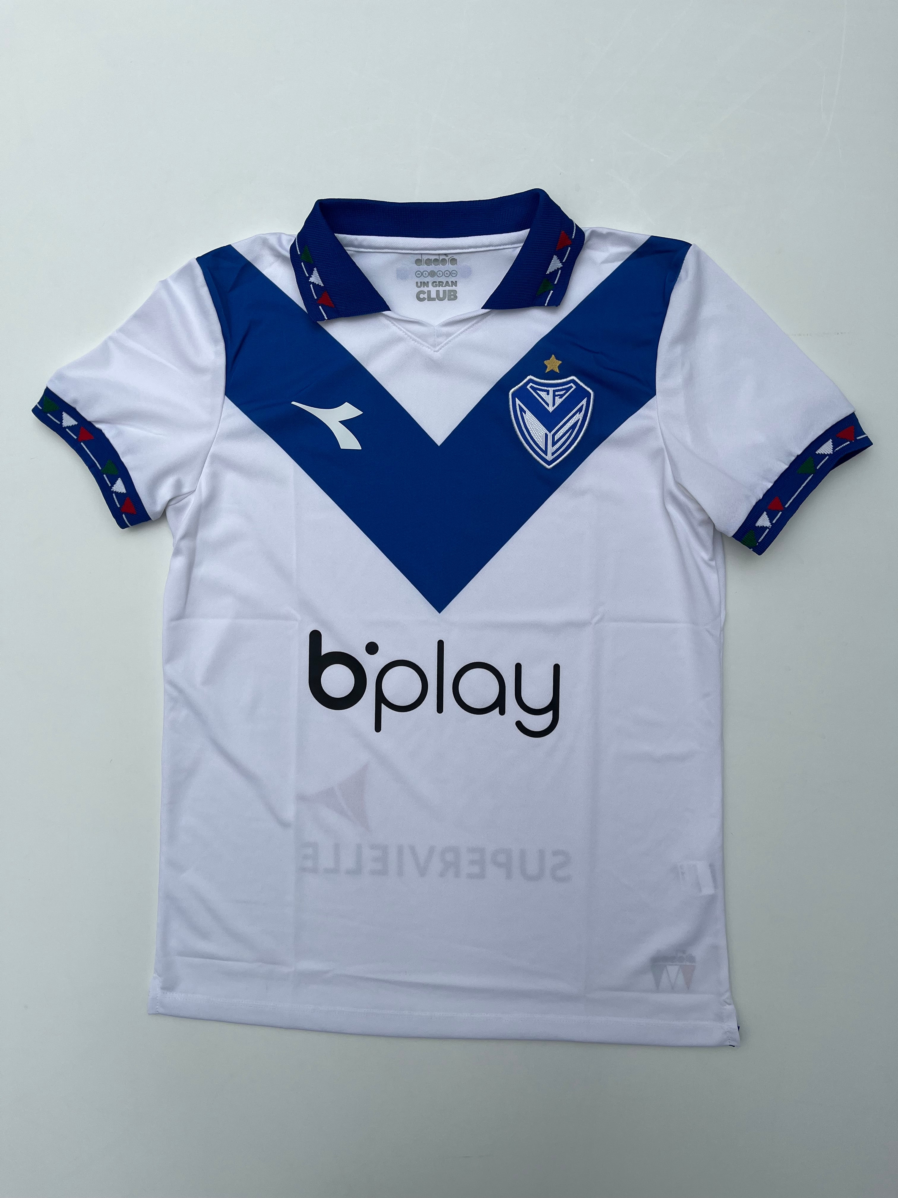 Jersey Velez Sarsfield Local 2023 2024 (M)