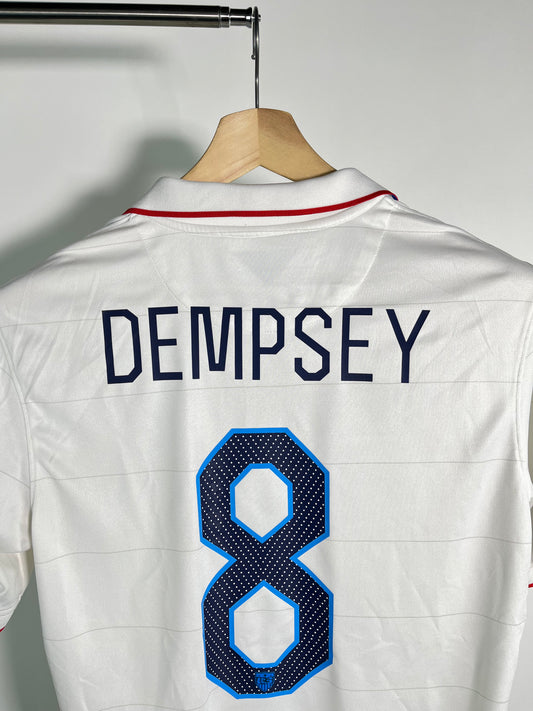 Jersey Estados Unidos Local 2014 2015 *Mundial 2014* Clint Dempsey (M)