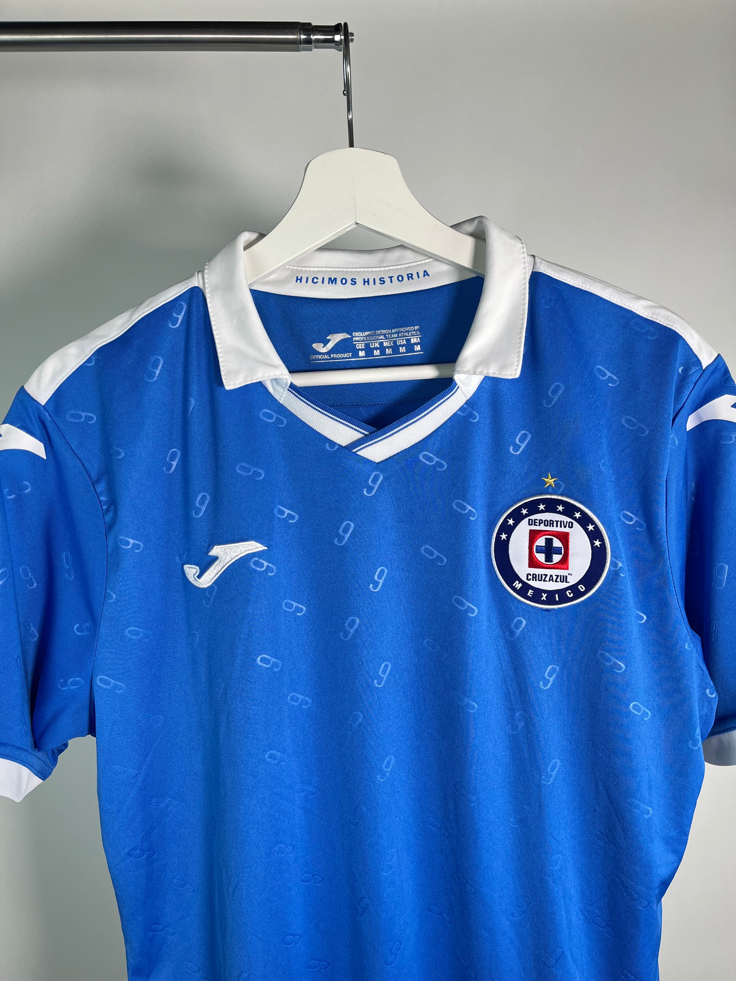 Jersey Cruz Azul Especial 2021 2022 *La Novena* (M)