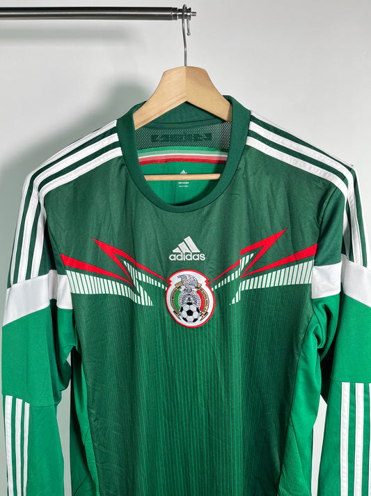 Jersey México Local 2014 2015 Manga Larga (L)