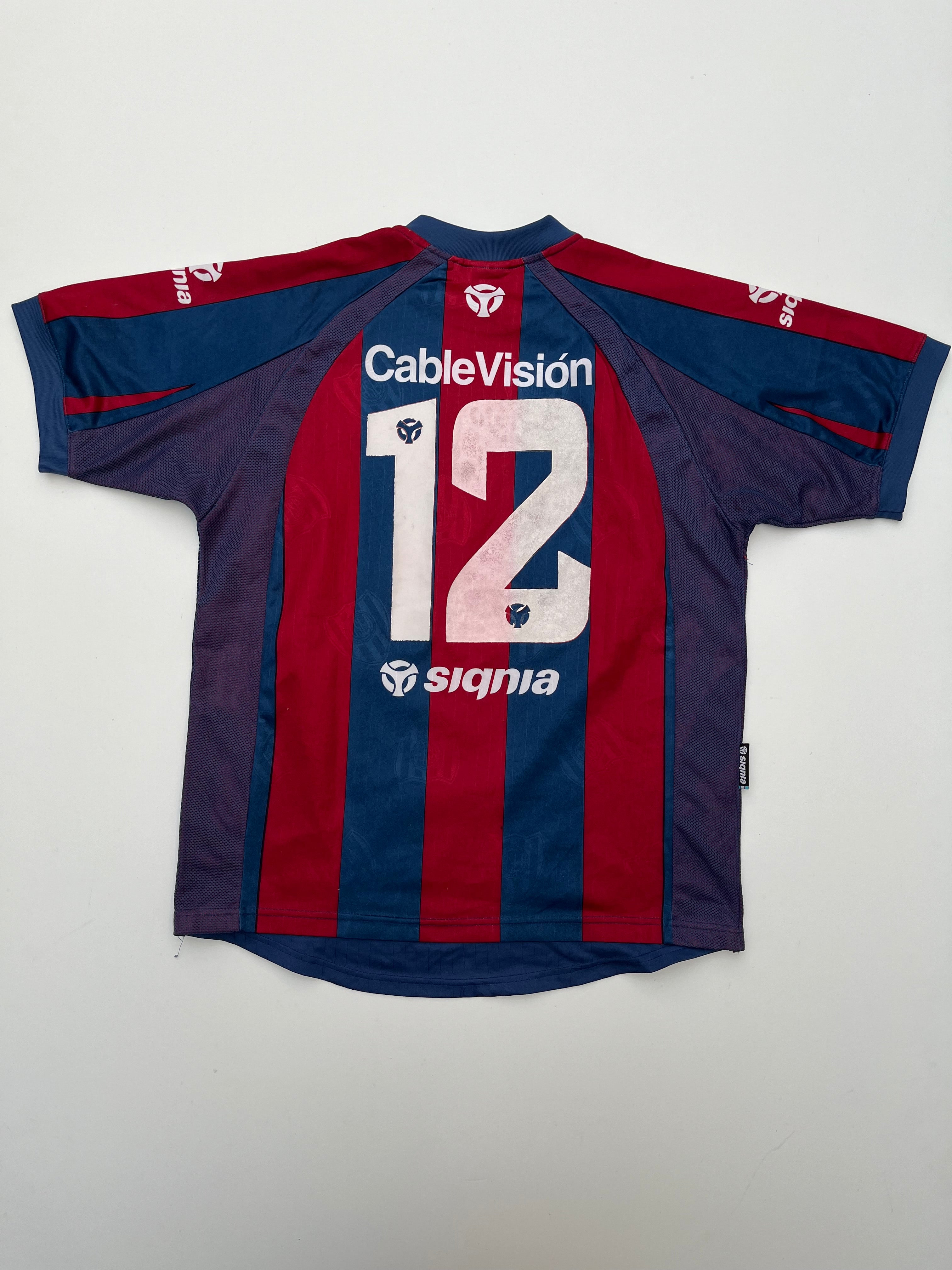 Jersey San Lorenzo Local 2002 2003 Versión Utilería (L)