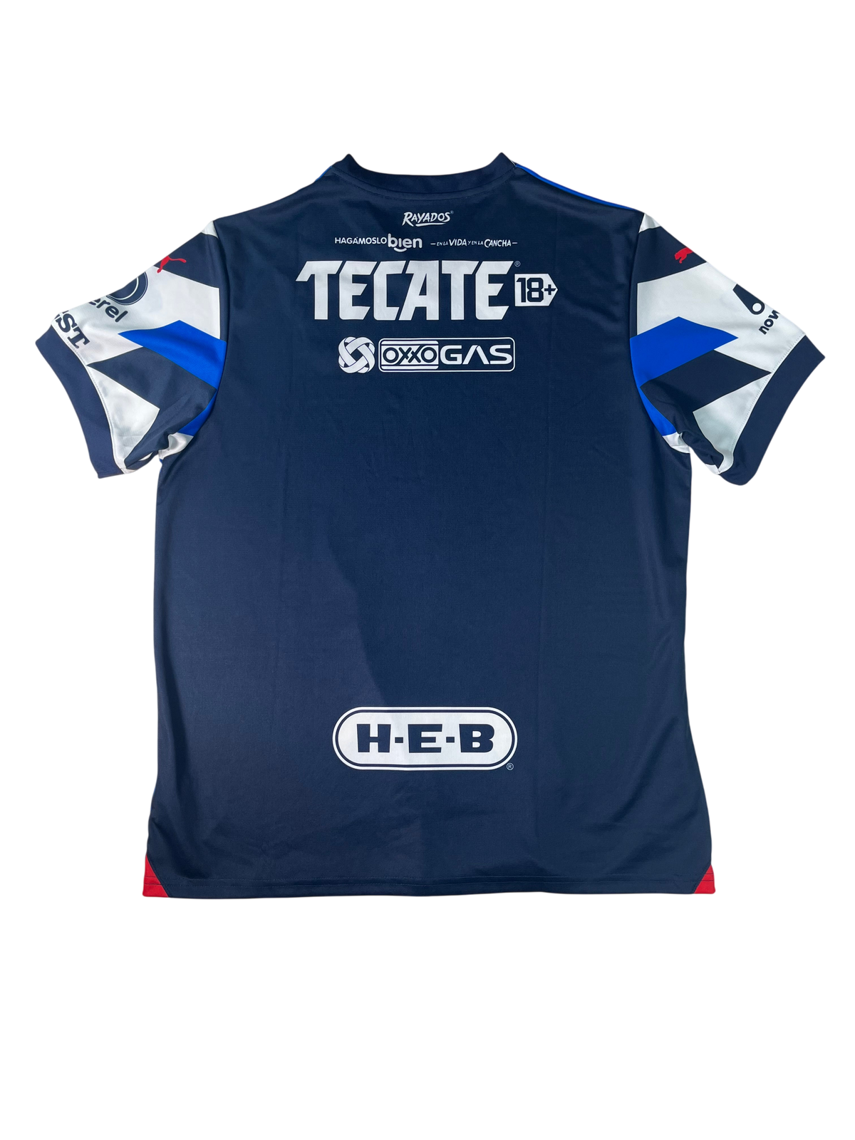 Jersey Rayados Monterrey Tercera 2023 2024 *C/Etiquetas* (XXL)