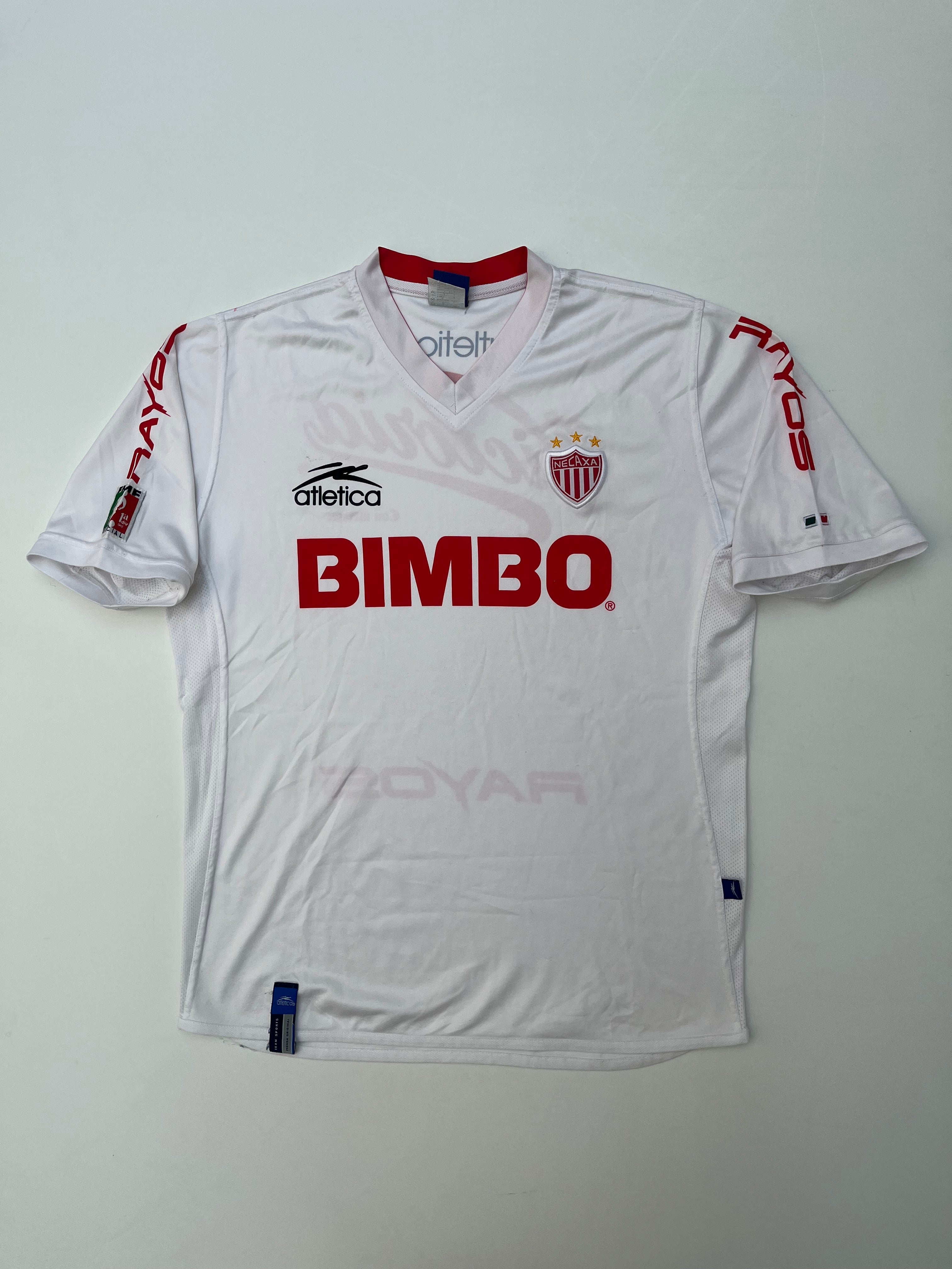 Jersey Necaxa Visita 2003 2004 (L)
