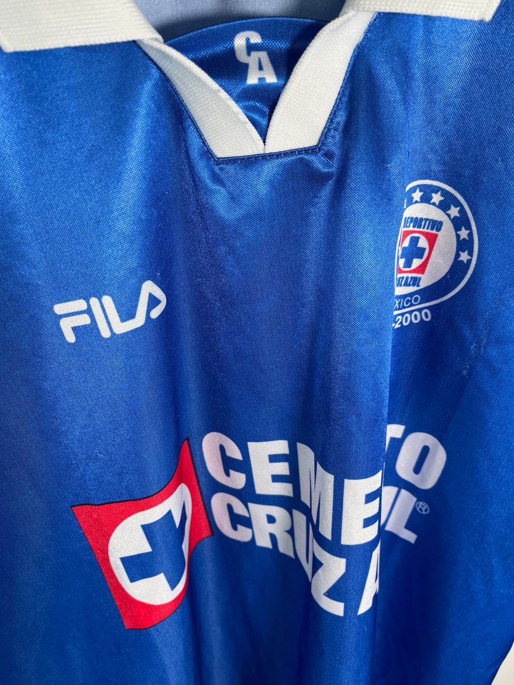 Jersey Cruz Azul Local 2000 2001 (XL)