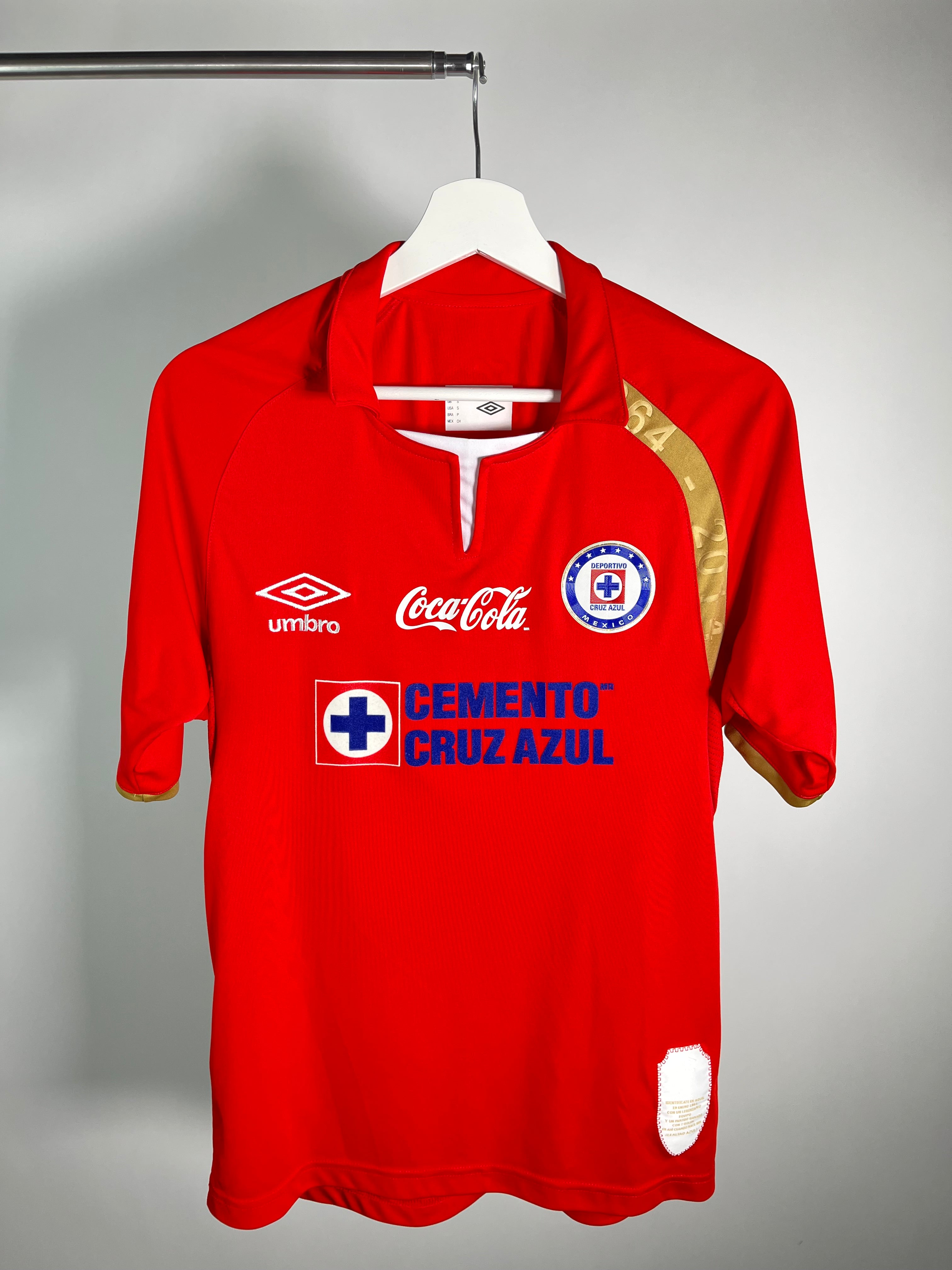 Jersey Cruz Azul Tercera 2013 2014 Sergio Nápoles (S)