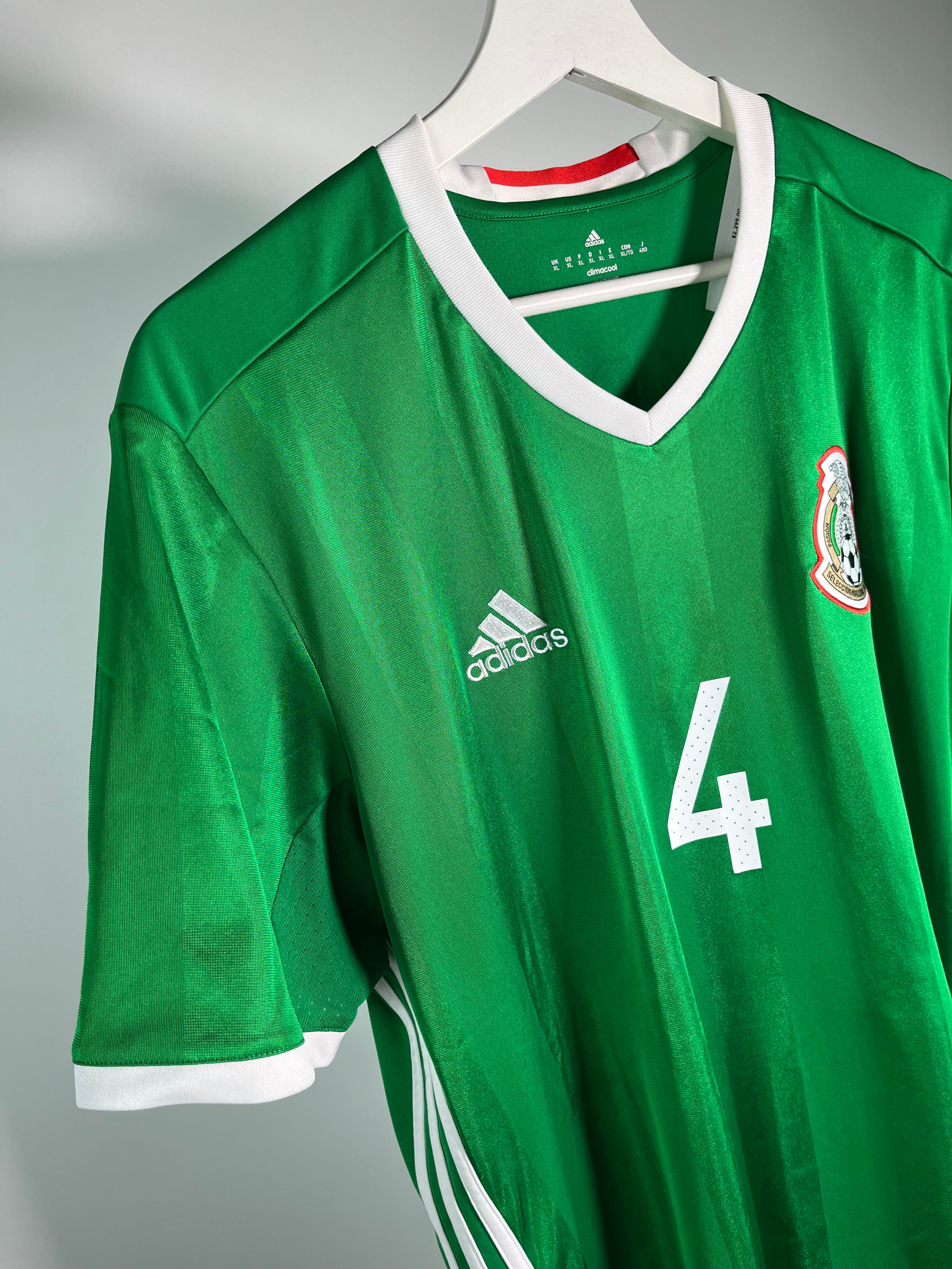 Jersey México Local 2016 2018 Rafael Márquez (XL)