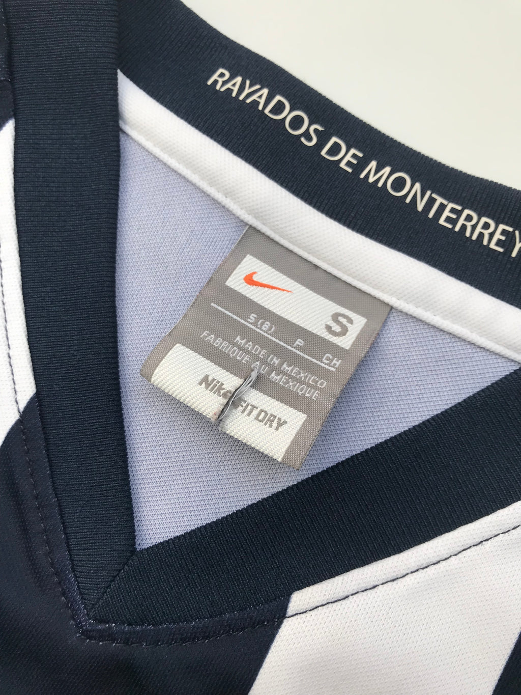 Jersey Monterrey Local 2007 2008 (S niño)