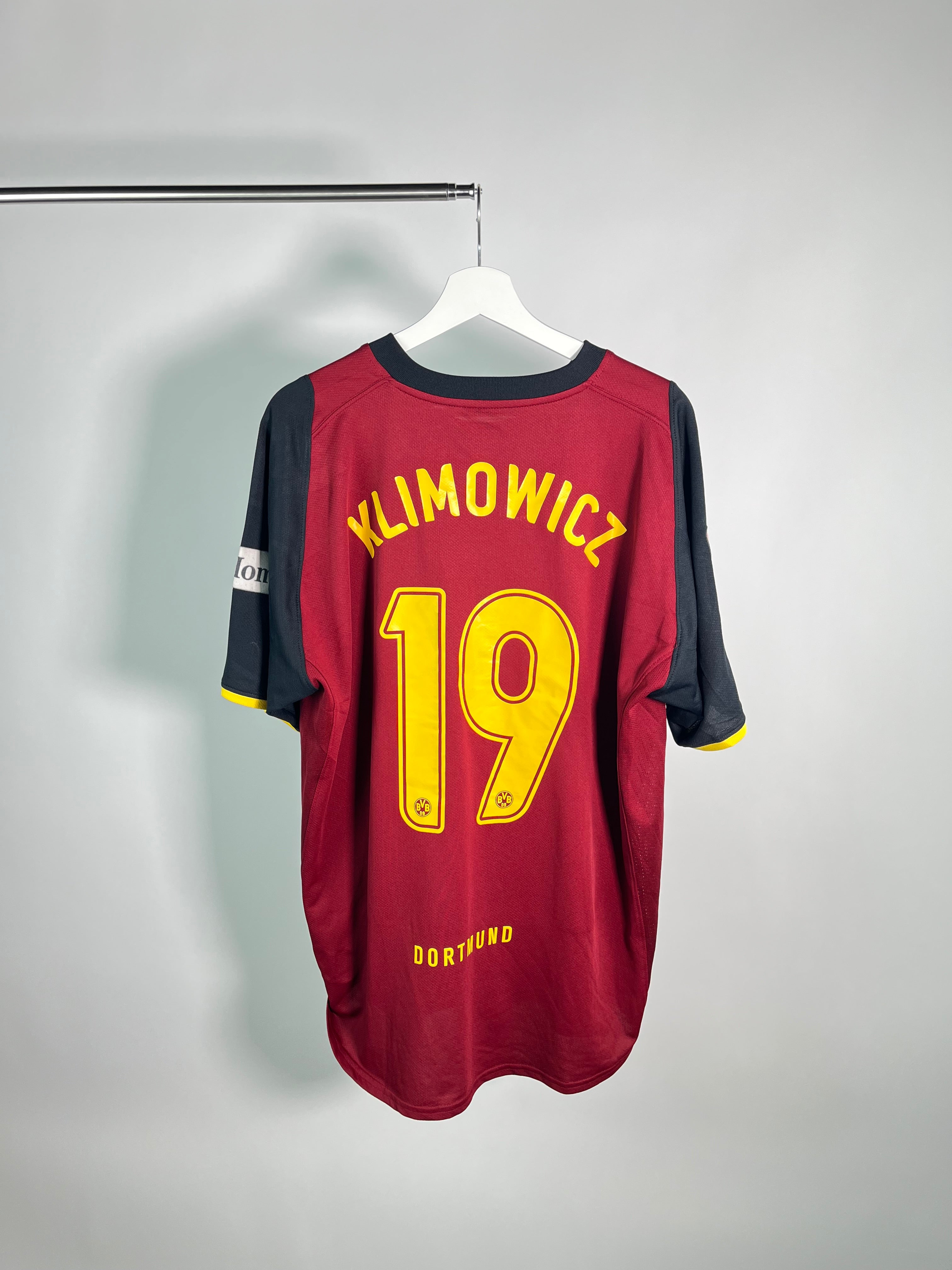 Jersey Borussia Dortmund Visita 2007 2008 Utilería Mateo Klimowicz (XXL)