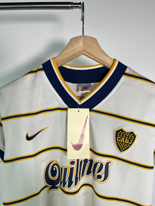 Jersey Boca Juniors Visita Especial 1998 1999 *C/Etiquetas* (L niño)