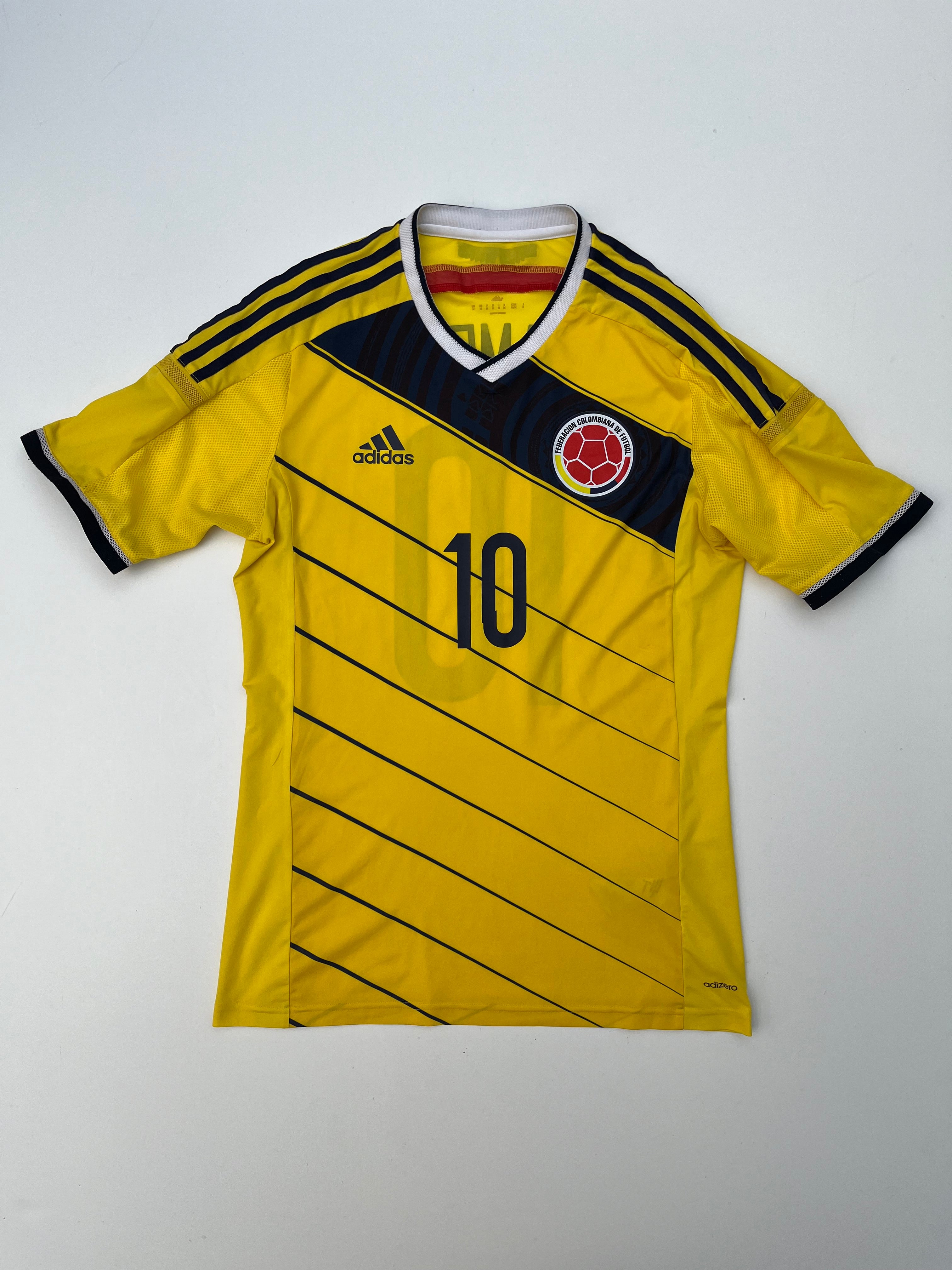 Jersey Colombia Local 2014 2015 Versión Jugador James Rodríguez (M)