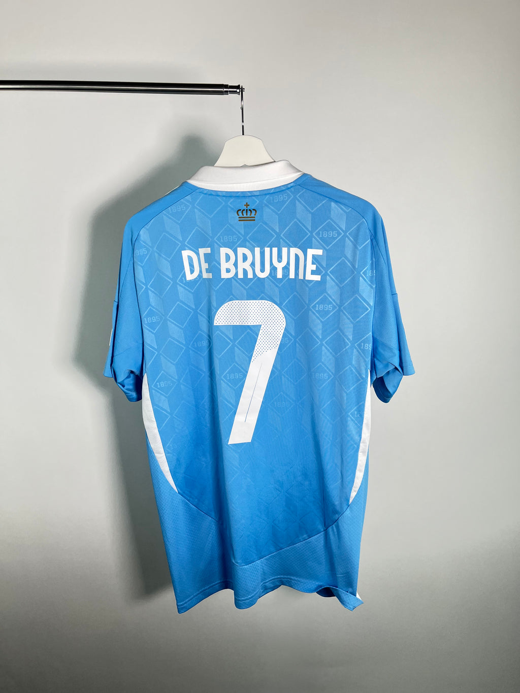 Jersey Belgica Visita 2023 2024 Kevin De Bruyne (L)