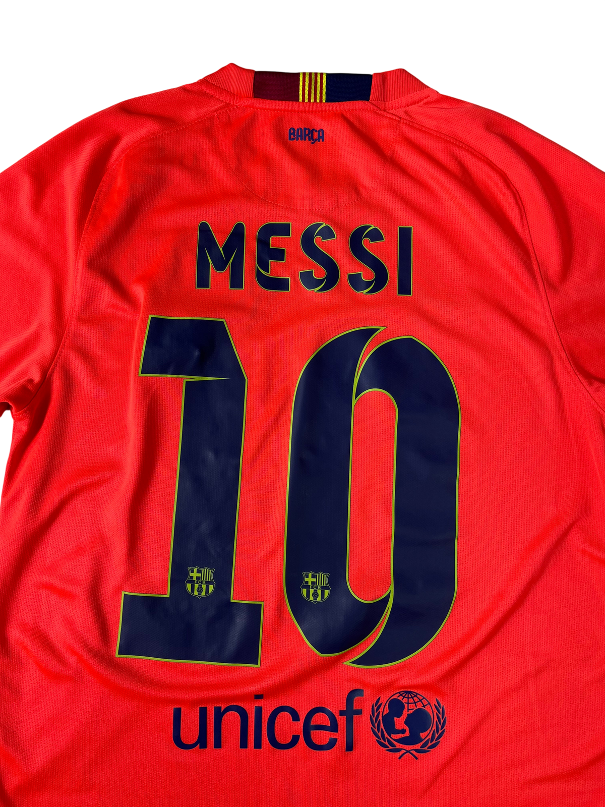 Jersey Barcelona Visita 2014 2015 Lionel Messi (S)