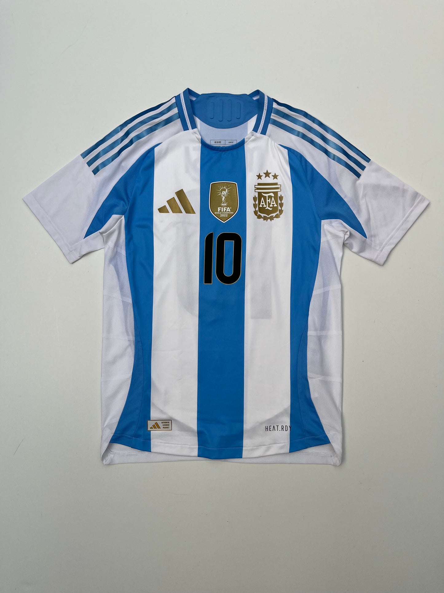 Jersey Argentina Local 2024 2025 Versión Jugador Lionel Messi (S)