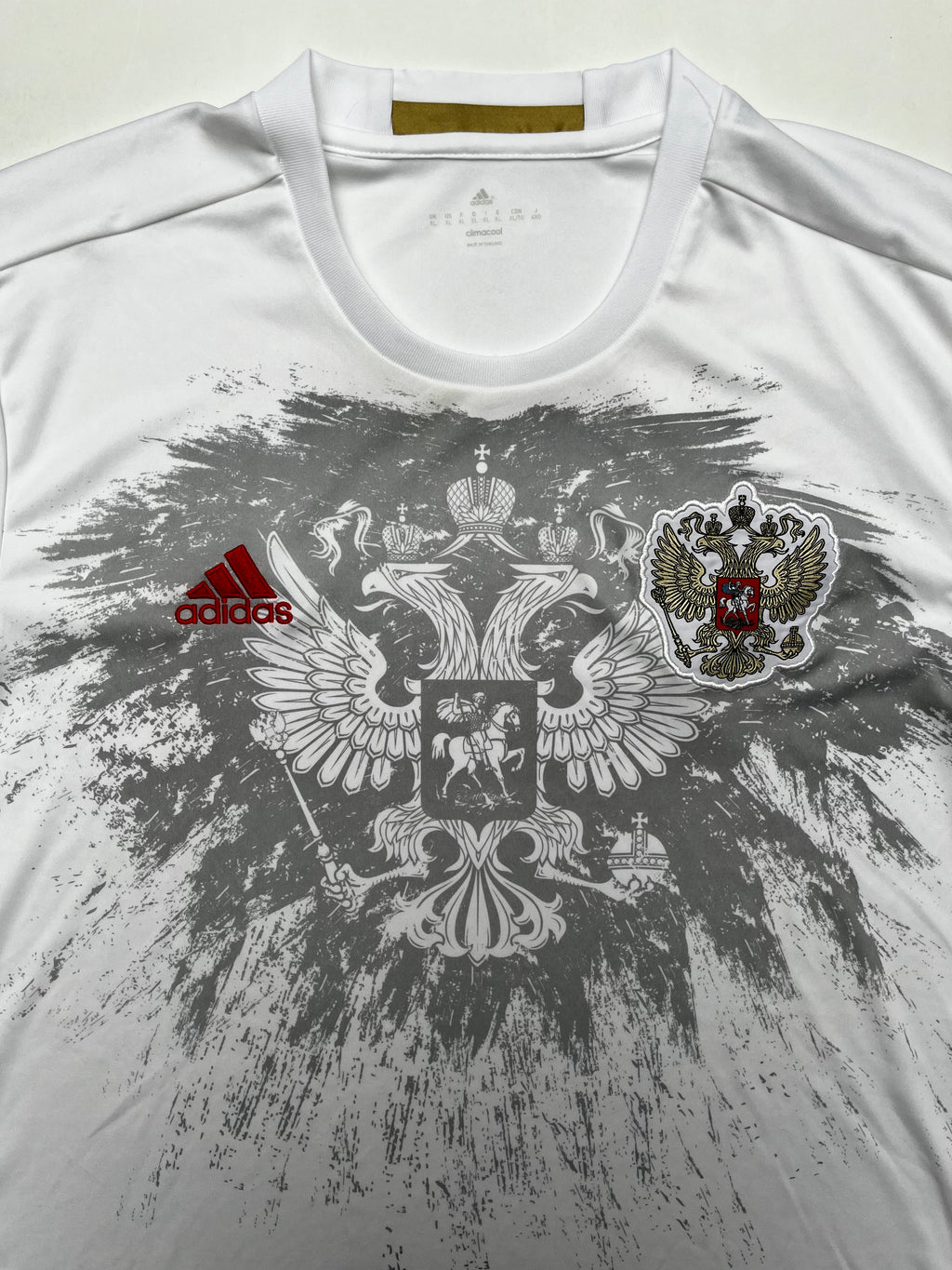 Jersey Rusia Visita 2015 2016 (XL)
