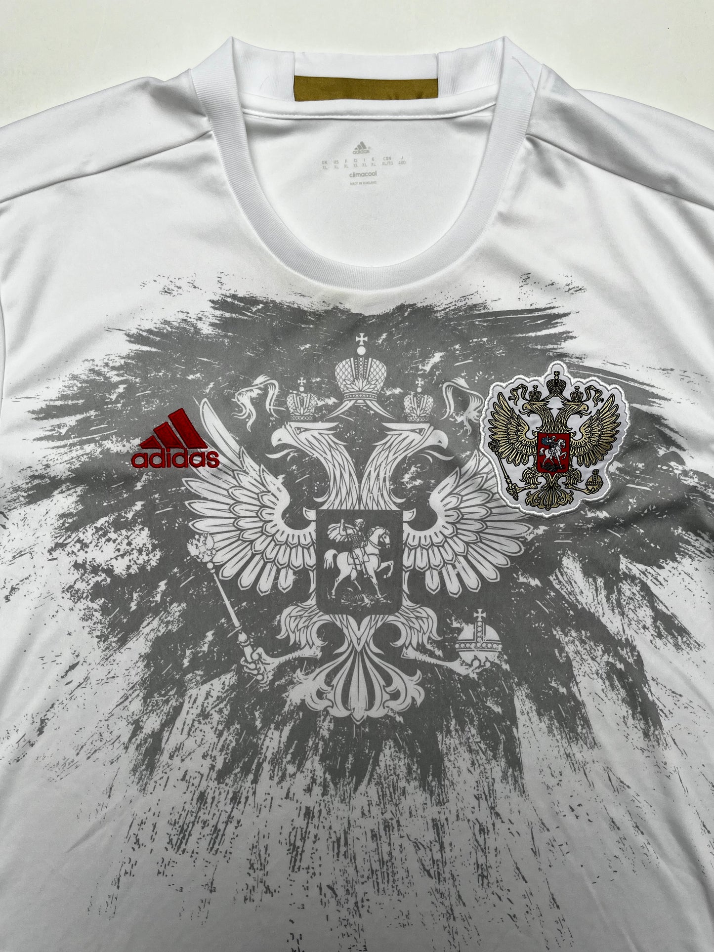 Jersey Rusia Visita 2015 2016 (XL)