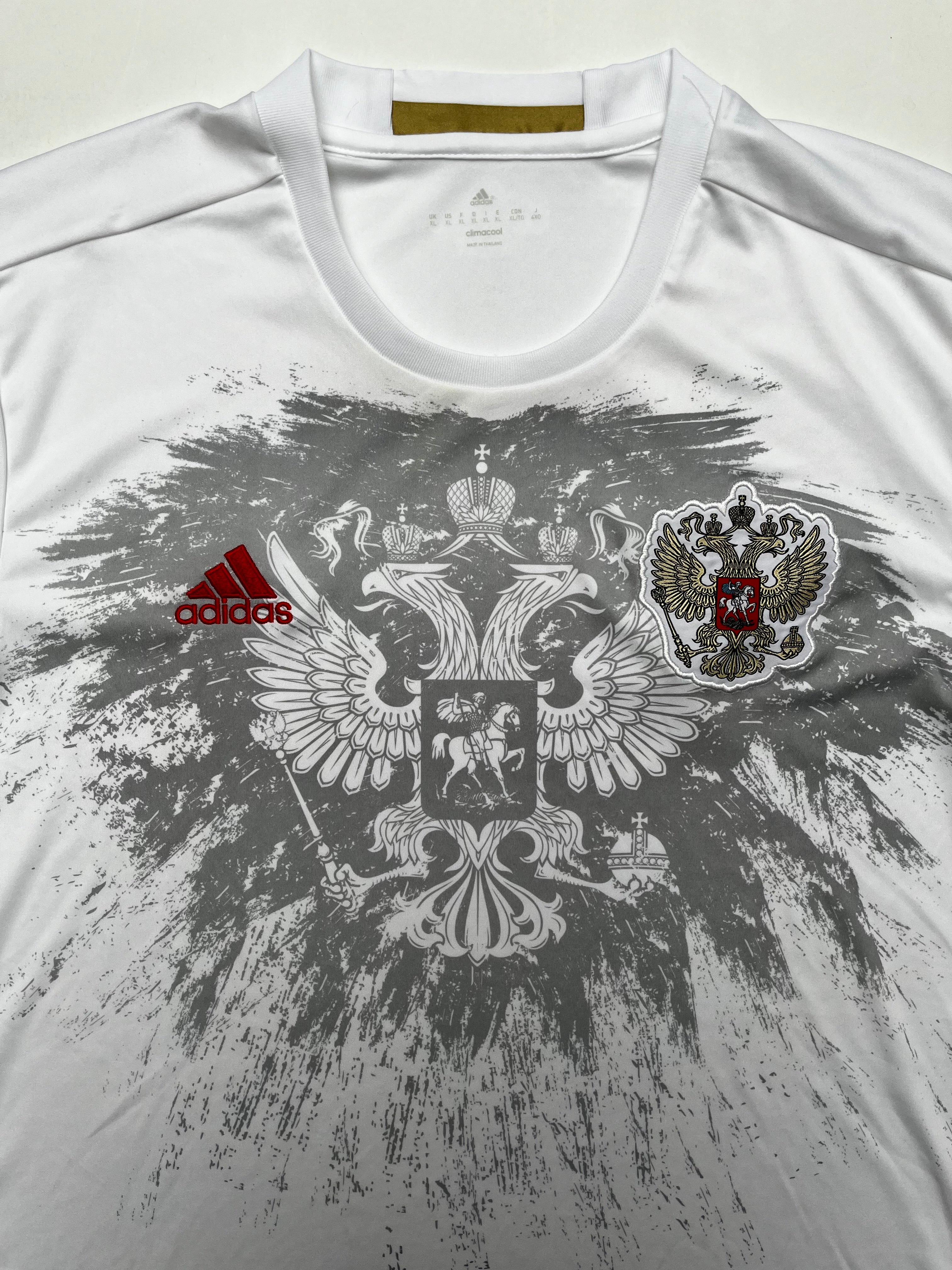 Jersey Rusia Visita 2015 2016 (XL)