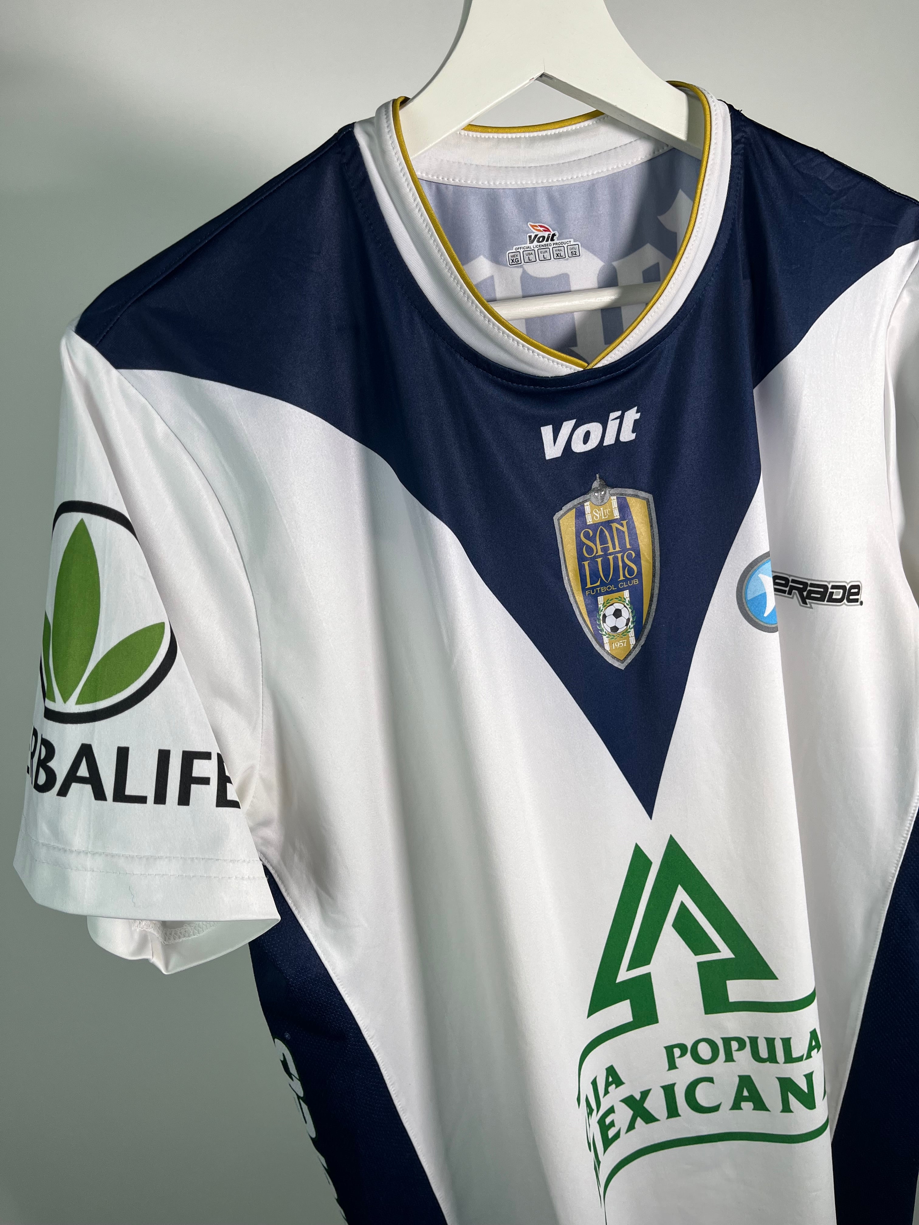 Jersey San Luis Visita 2009 2010 (XL)